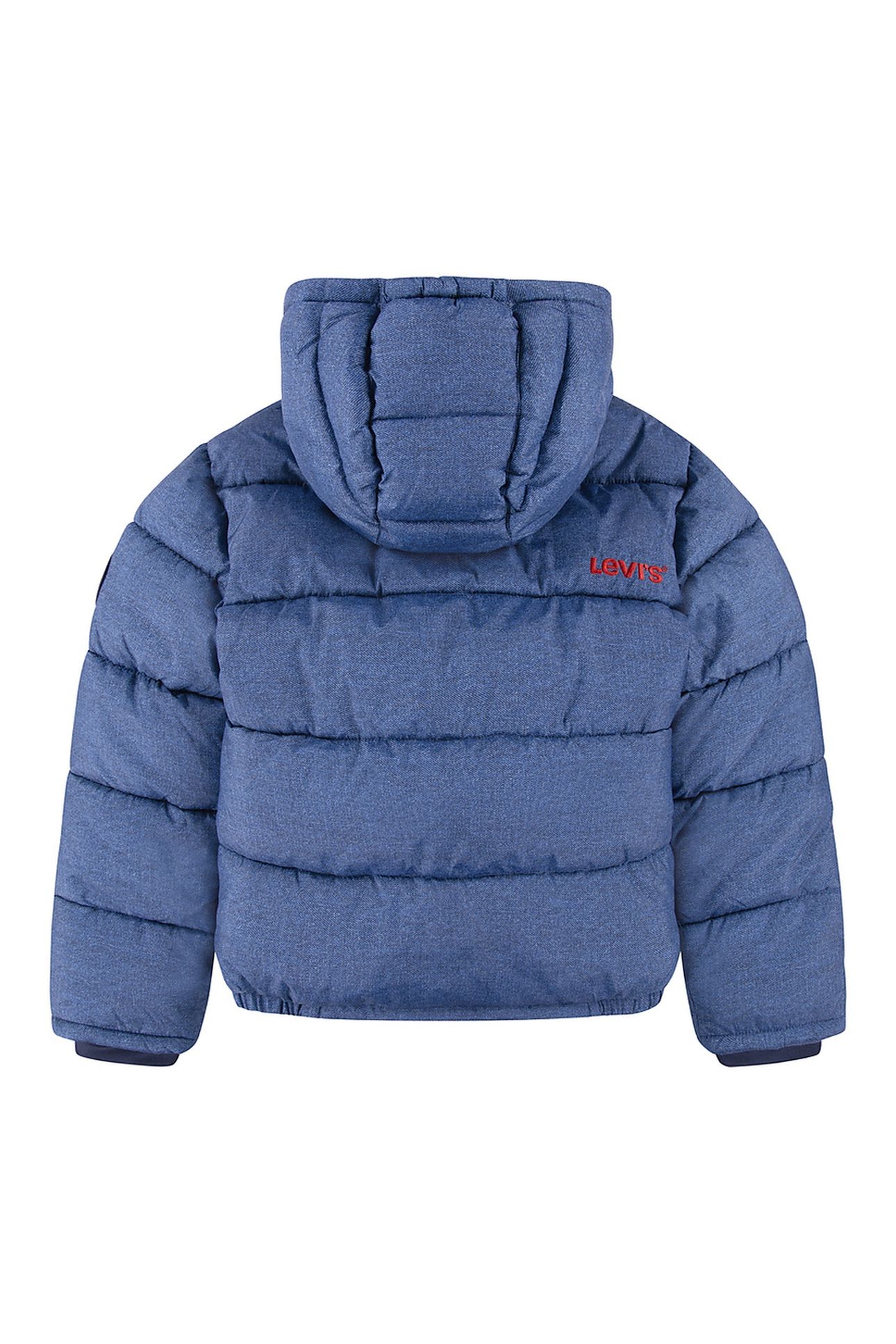 BOYS CORE AOP PUFFER DRESS BLUES 2