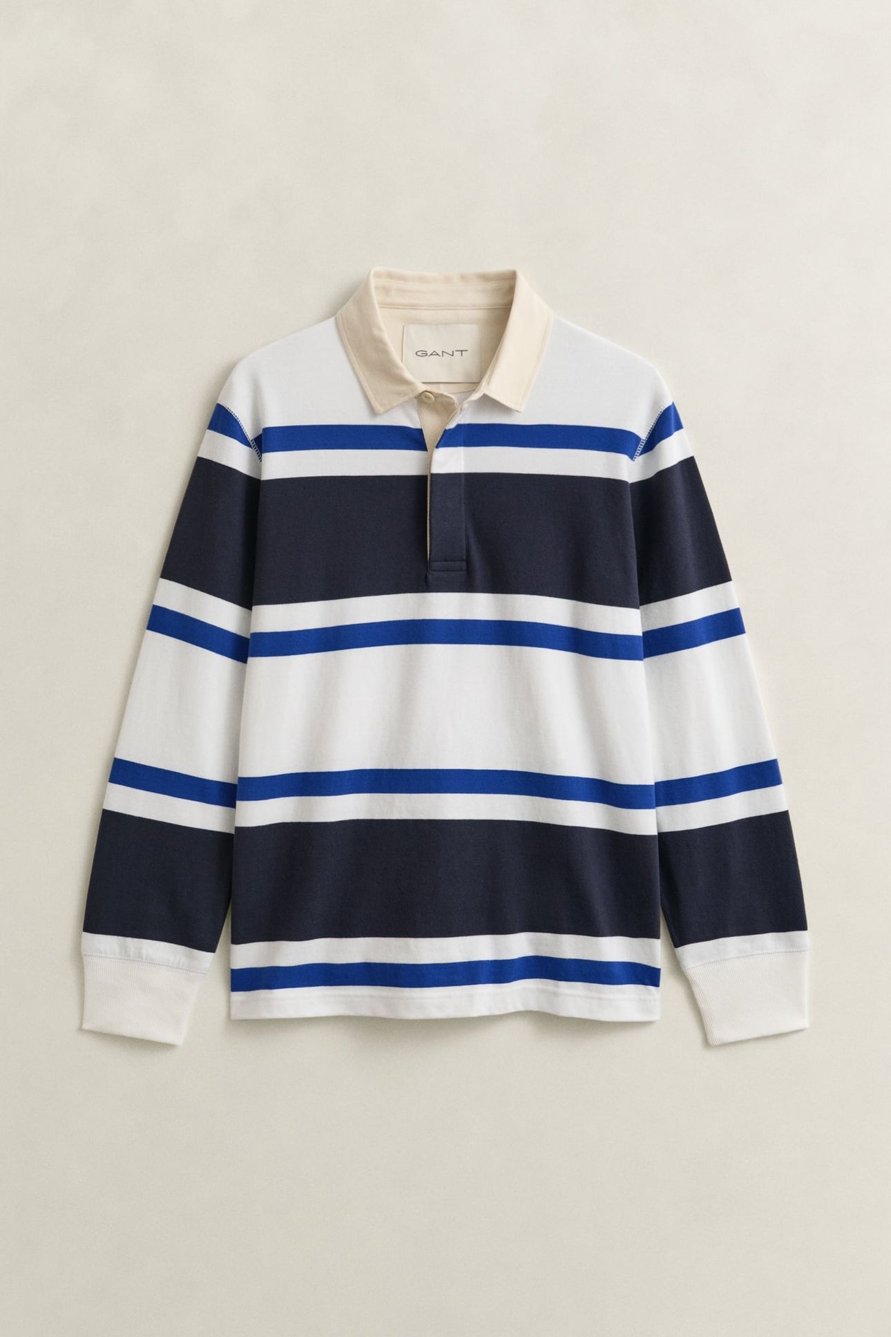 BLOCKED STRIPE RUGGER EVENING BLUE 4
