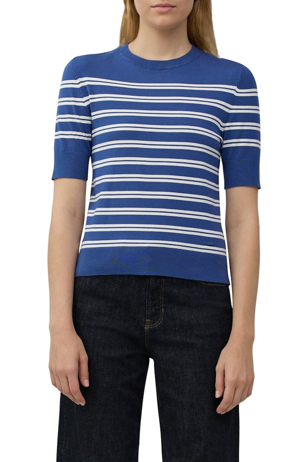 S.OLIVER PULLOVER BLUE 2