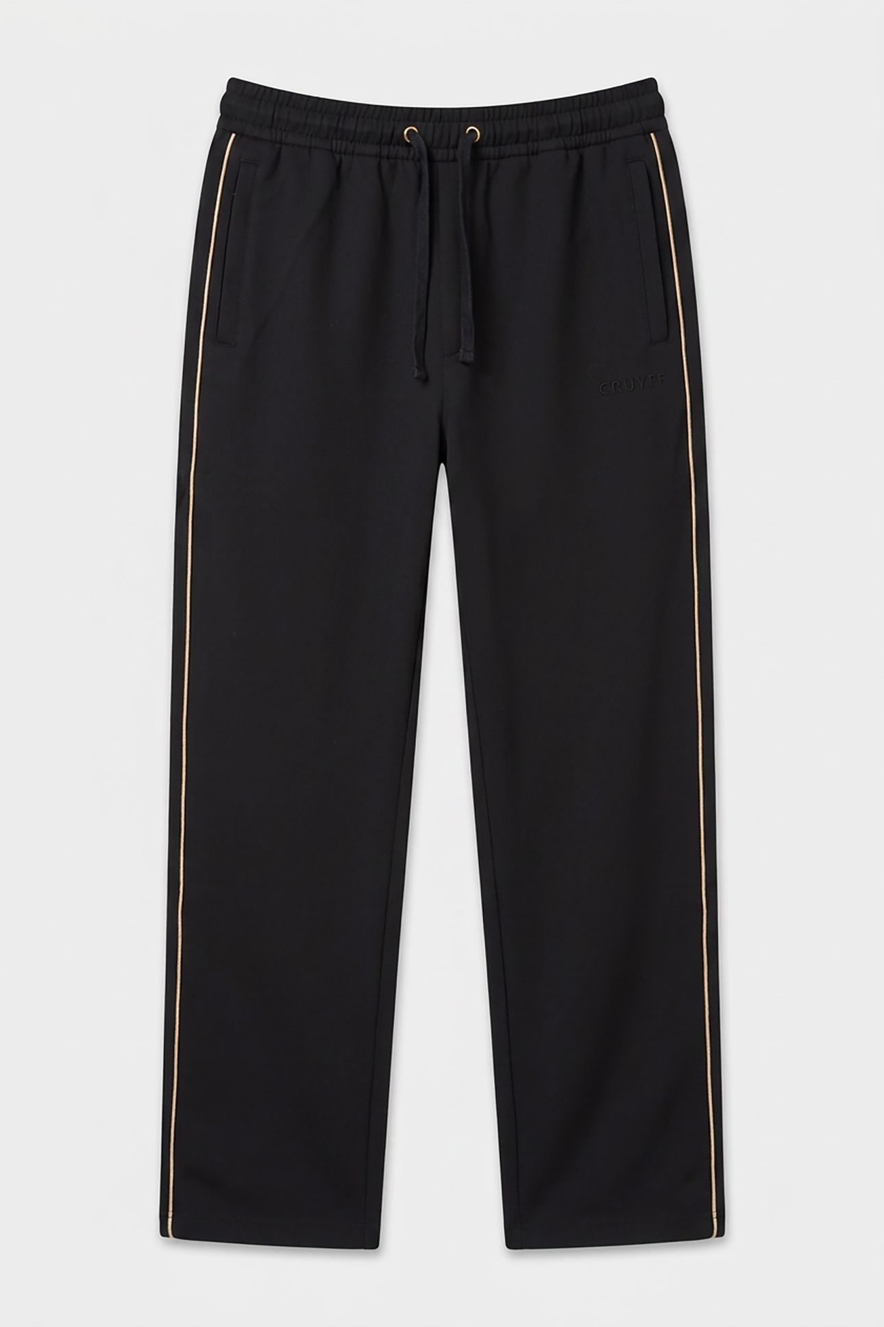 VISIONARY TRACKPANTS BLACK/GOLD 3