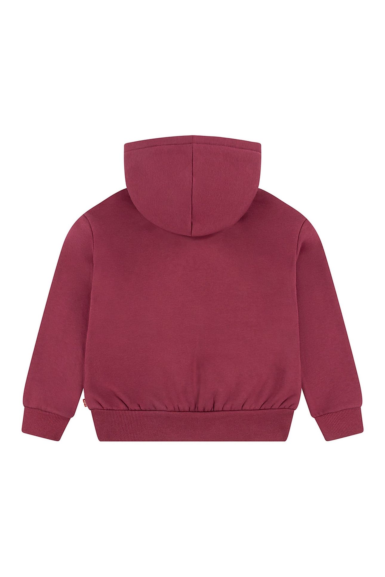 GIRLS POSTER LOGO HOODIE RHODODENDRON LEVIS 2
