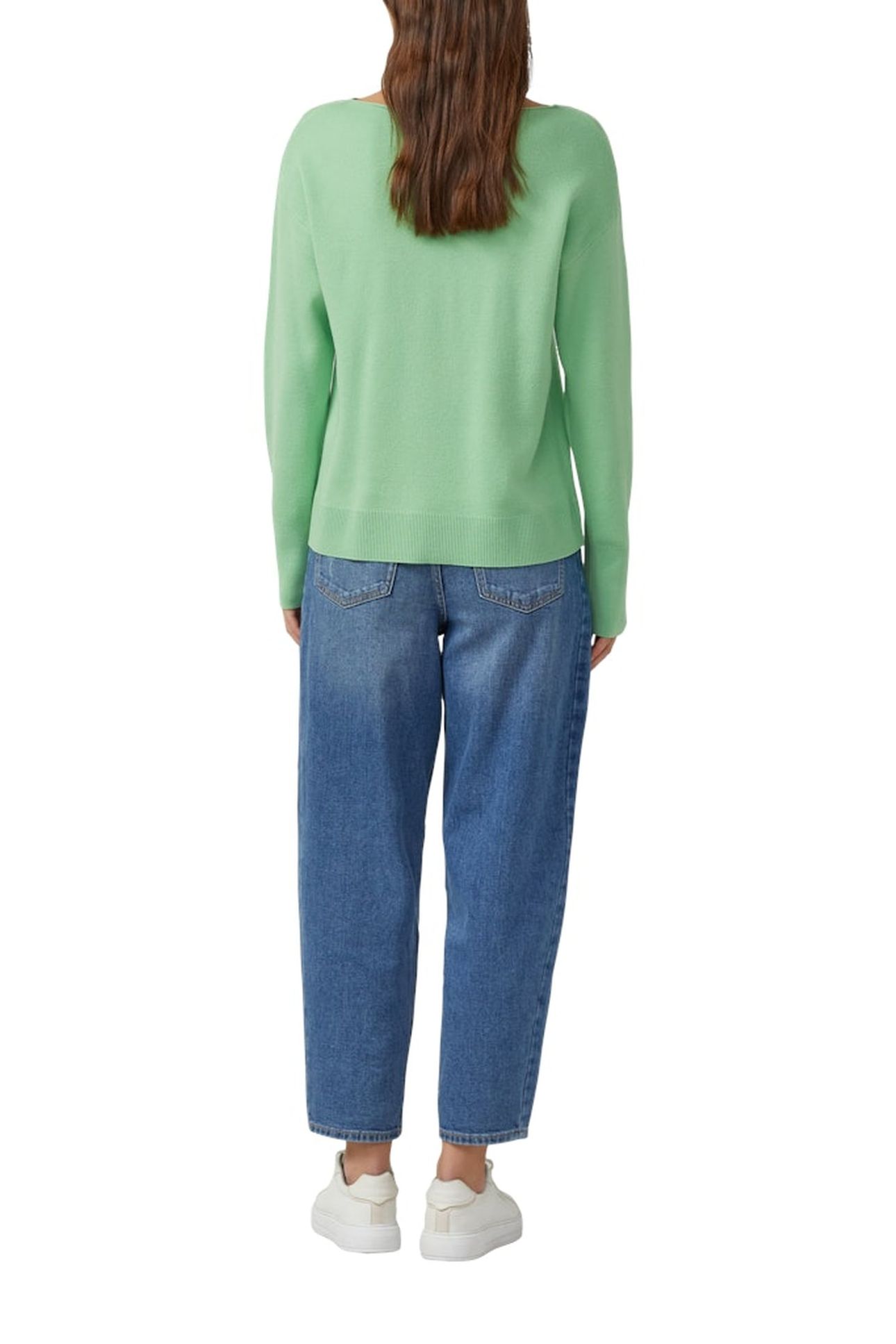S.OLIVER PULLOVER GREEN 3
