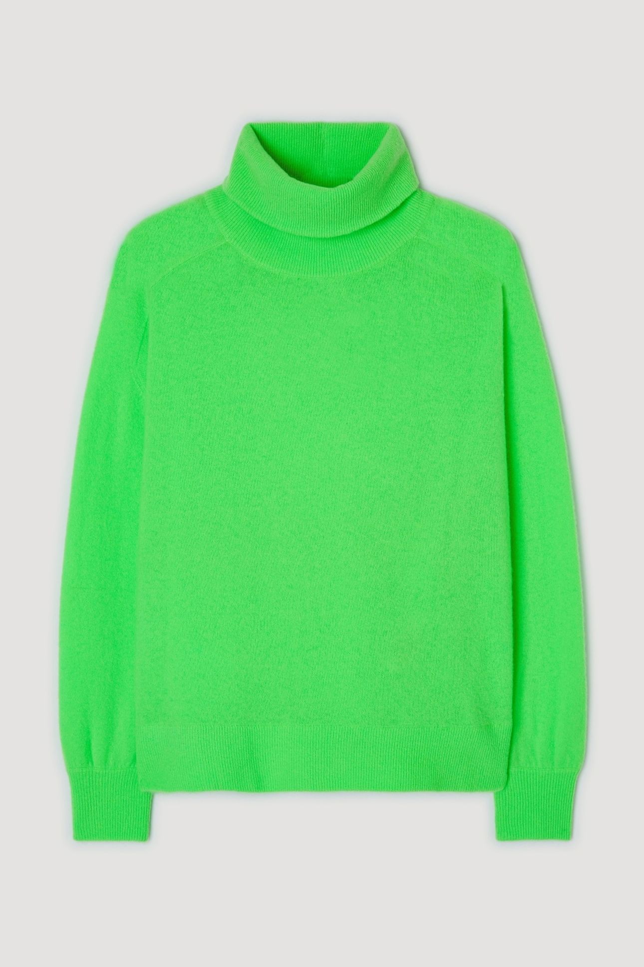 RAXOW KNIT SWEATER VERT FLUO 5