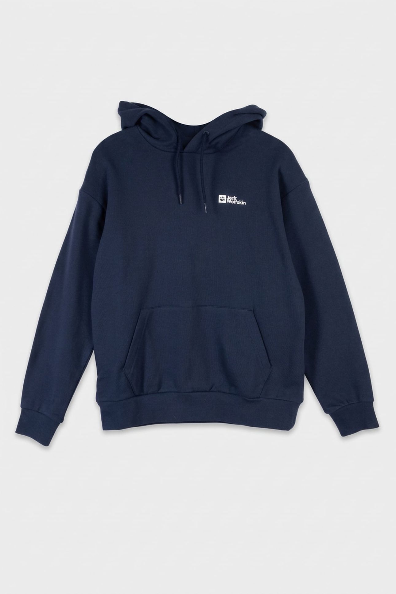 ESSENTIAL HOODY NIGHT BLUE 3