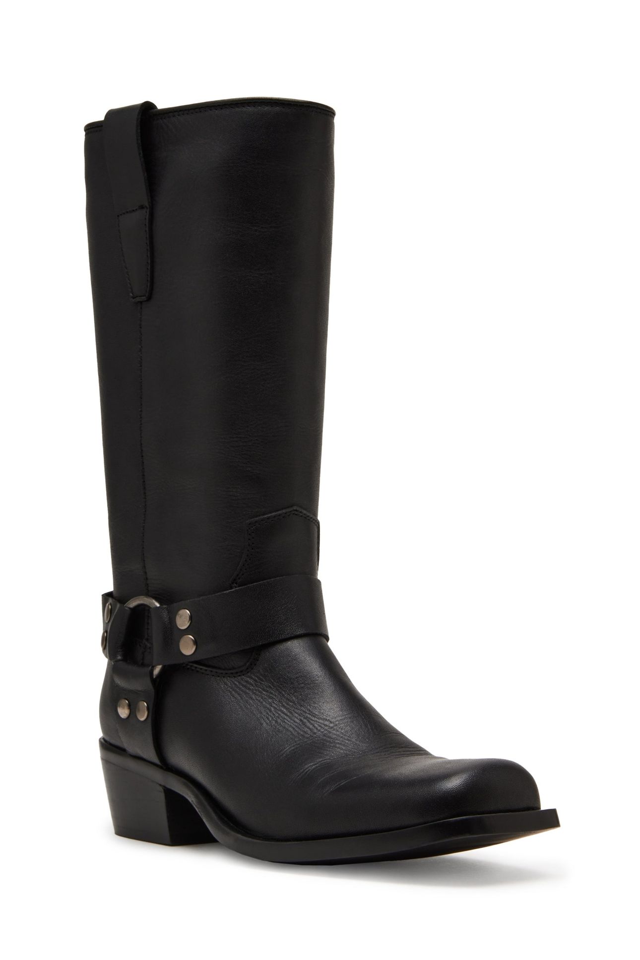 RUSKIN BOOTS BLACK LEATHER 2