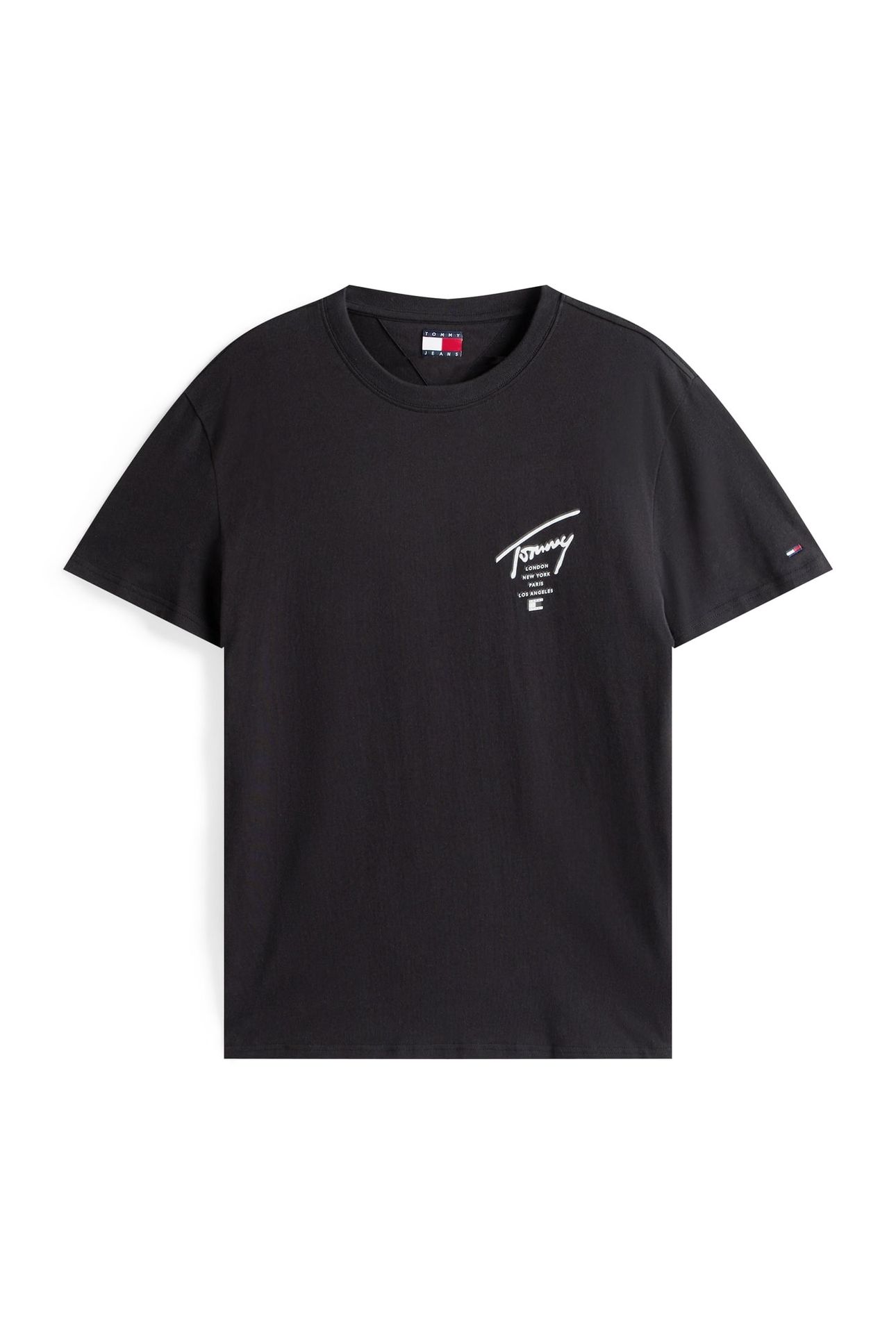 TJM REG SIGN CITY TEE BLACK 4