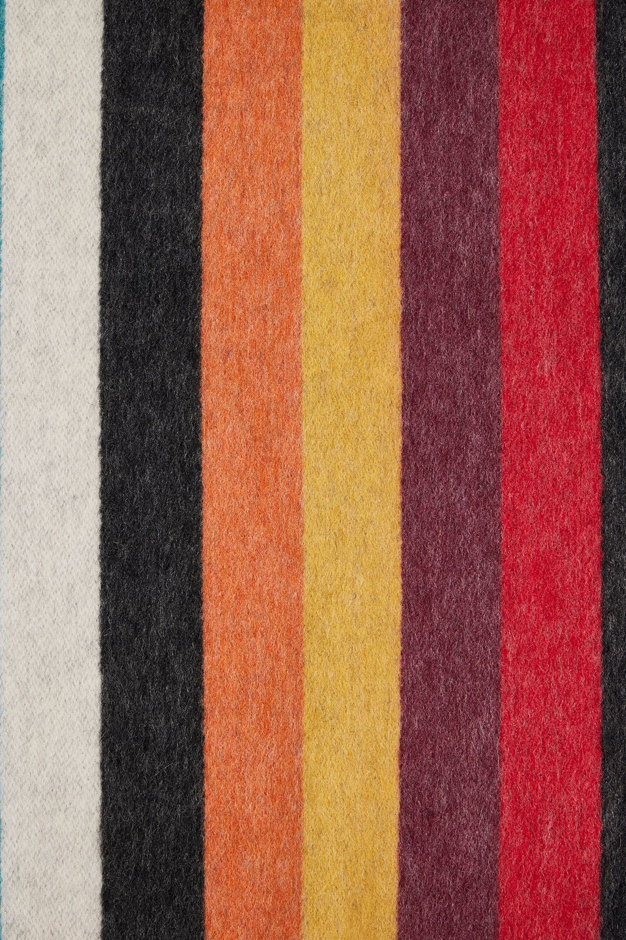 MEN SCARF SIGNATURE STRP MULTI COLOURED 5