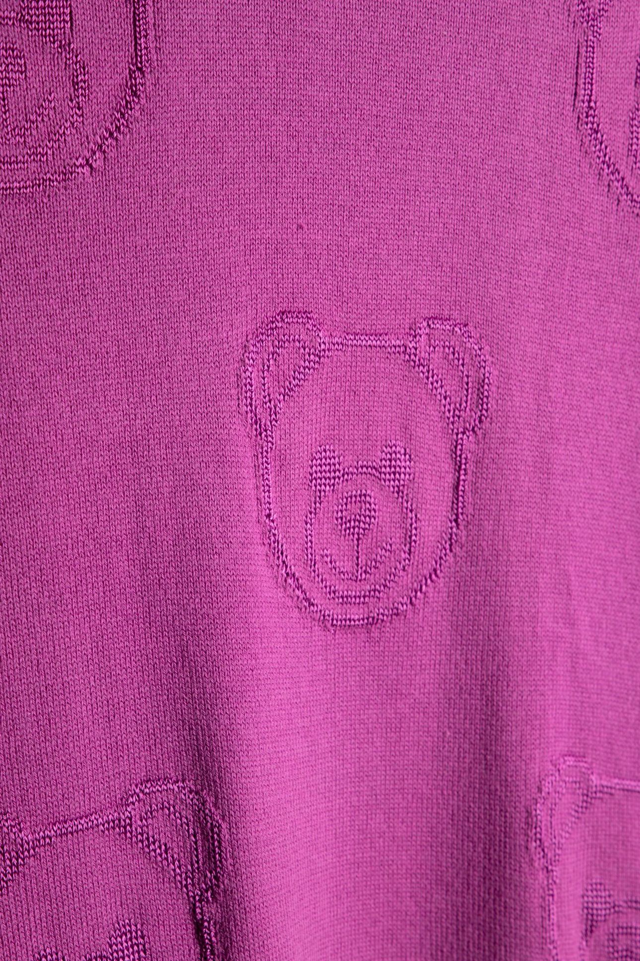 KNIT DRESS PURPLE 4