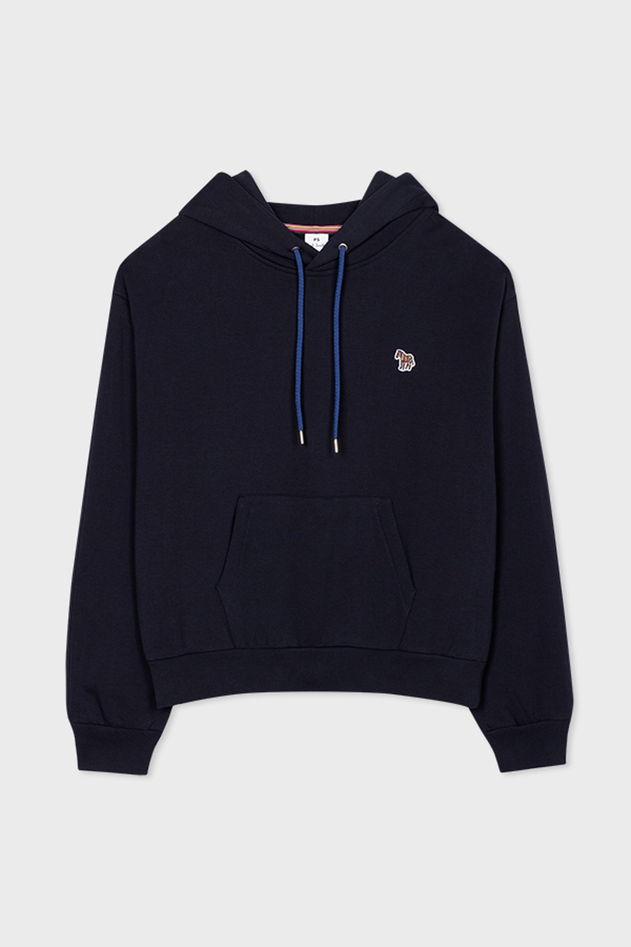WOMENS ZEBRA HOODY VERY DARK NAVY 3