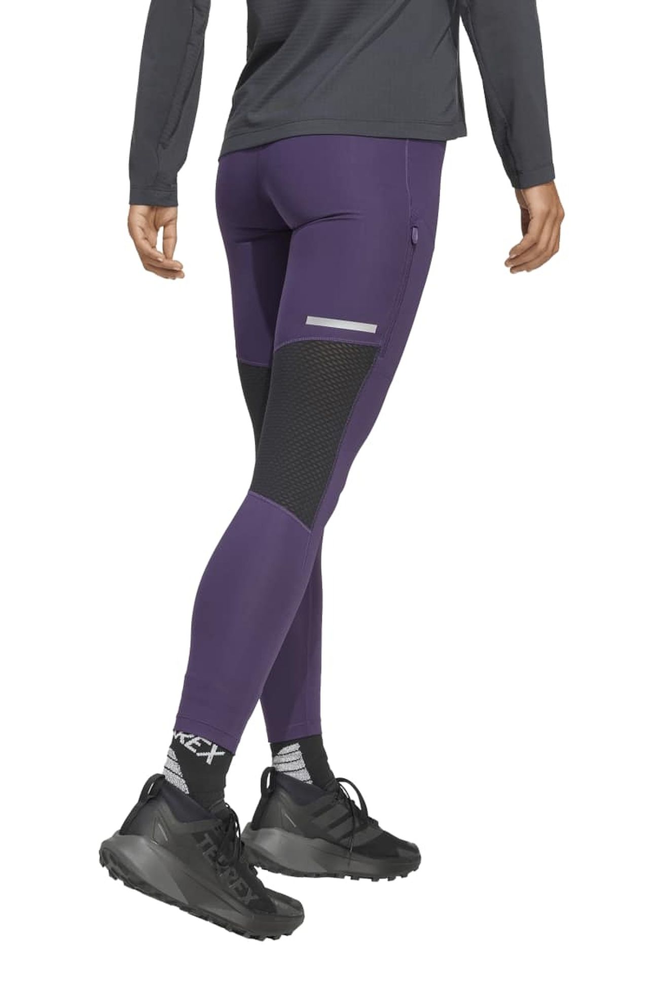 W XPR TIGHTS AURORA PLUM 3