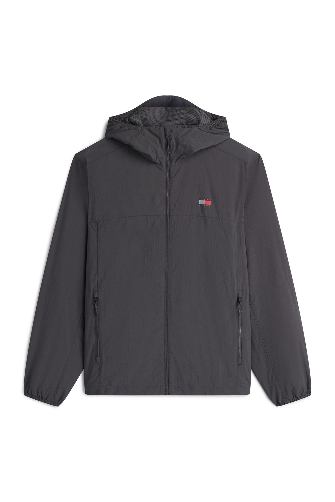TJM CHICAGO PACKABLE JACKET WASHED BLACK 3