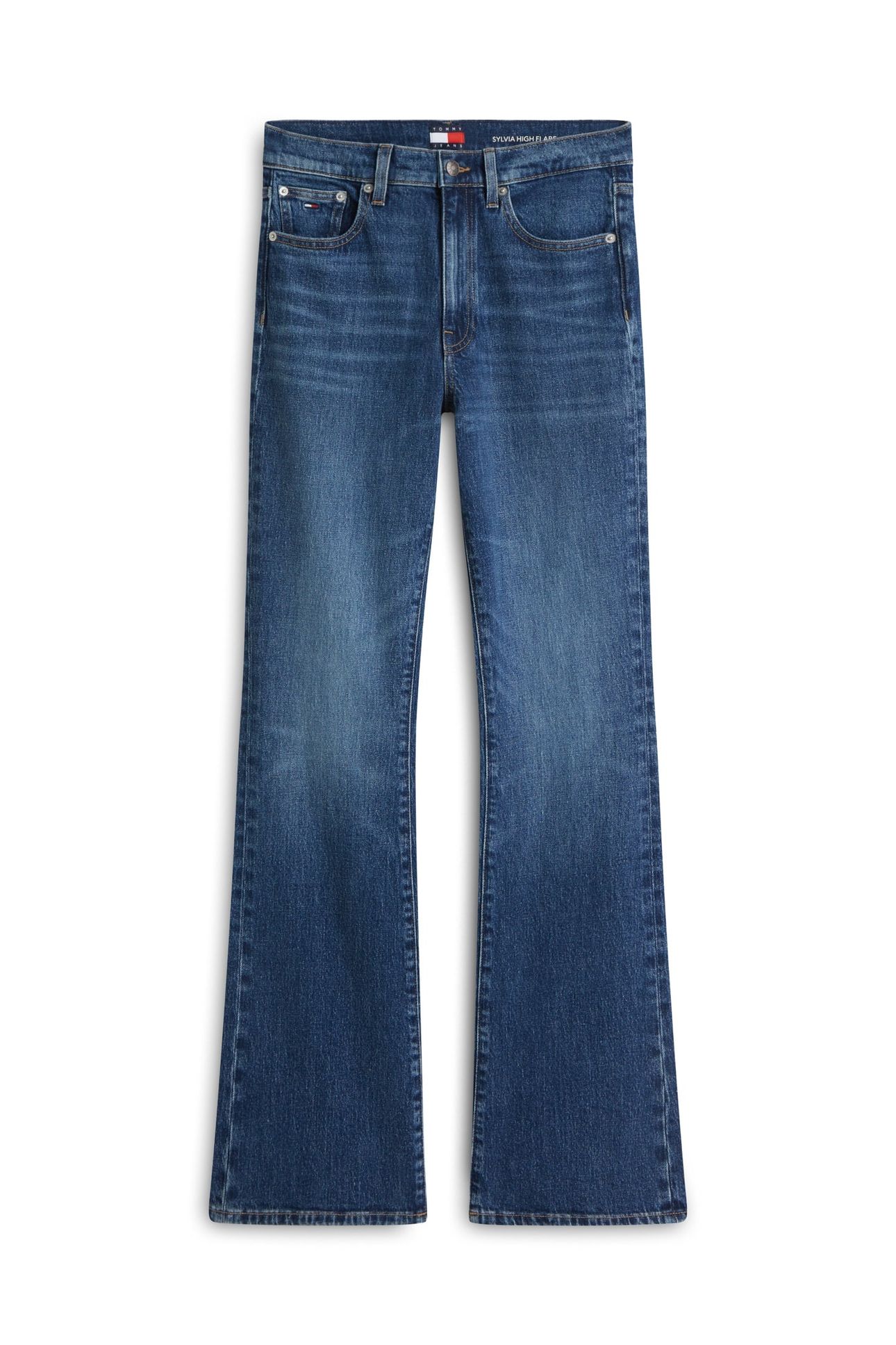 SYLVIA HIGH RISE BOOTCUT DENIM DARK 4