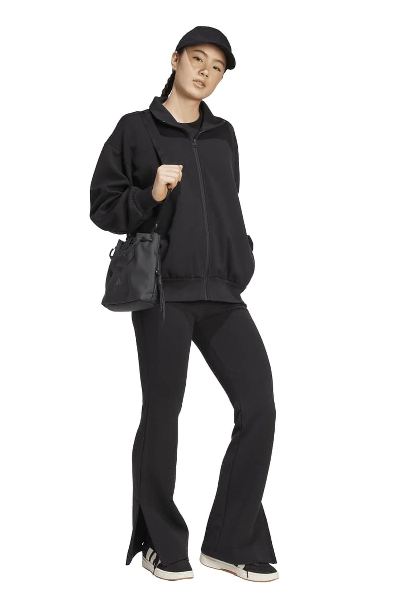 W ALL SEASON TRACK TOP BLACK 3