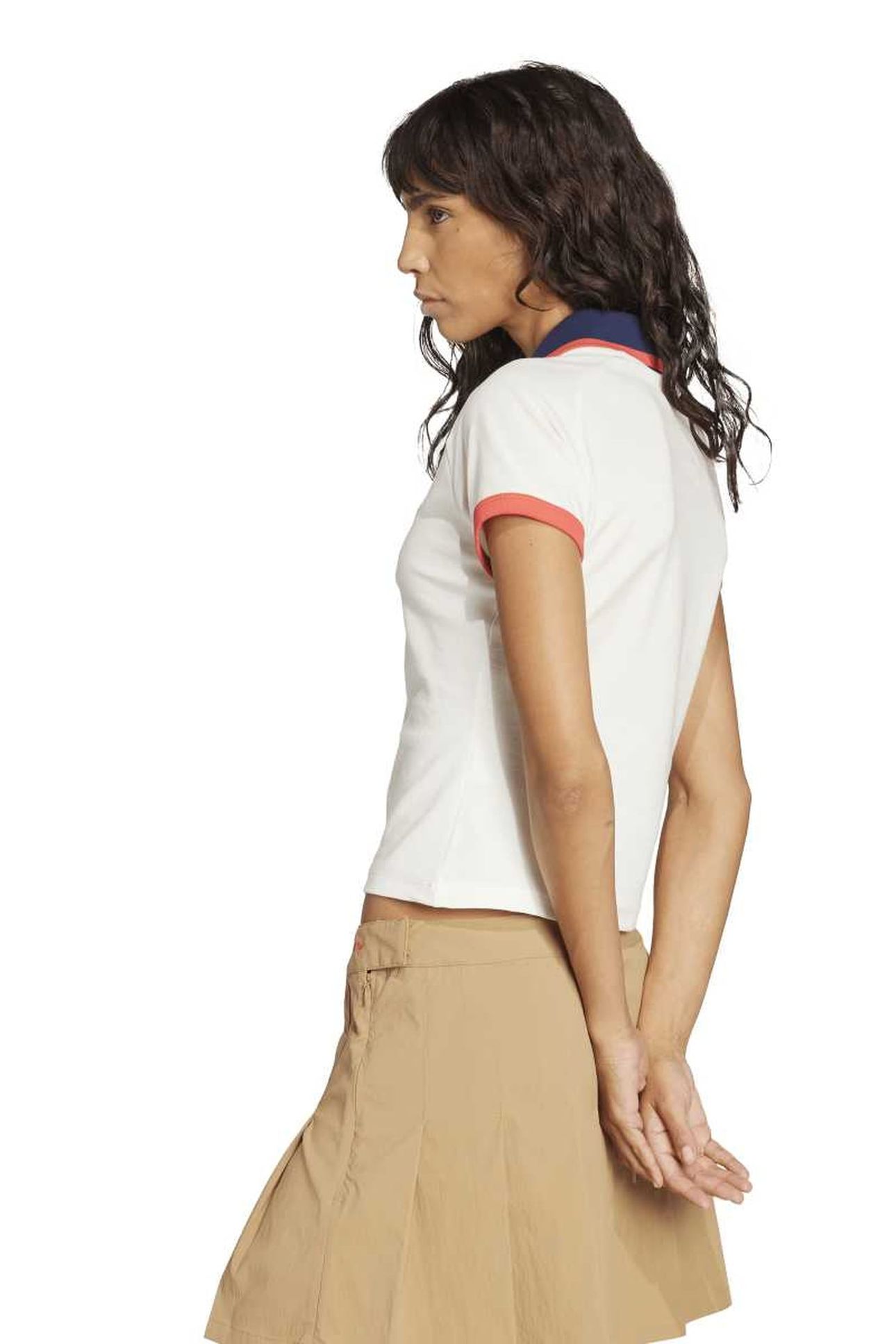 SHORT POLO OFF WHITE 2