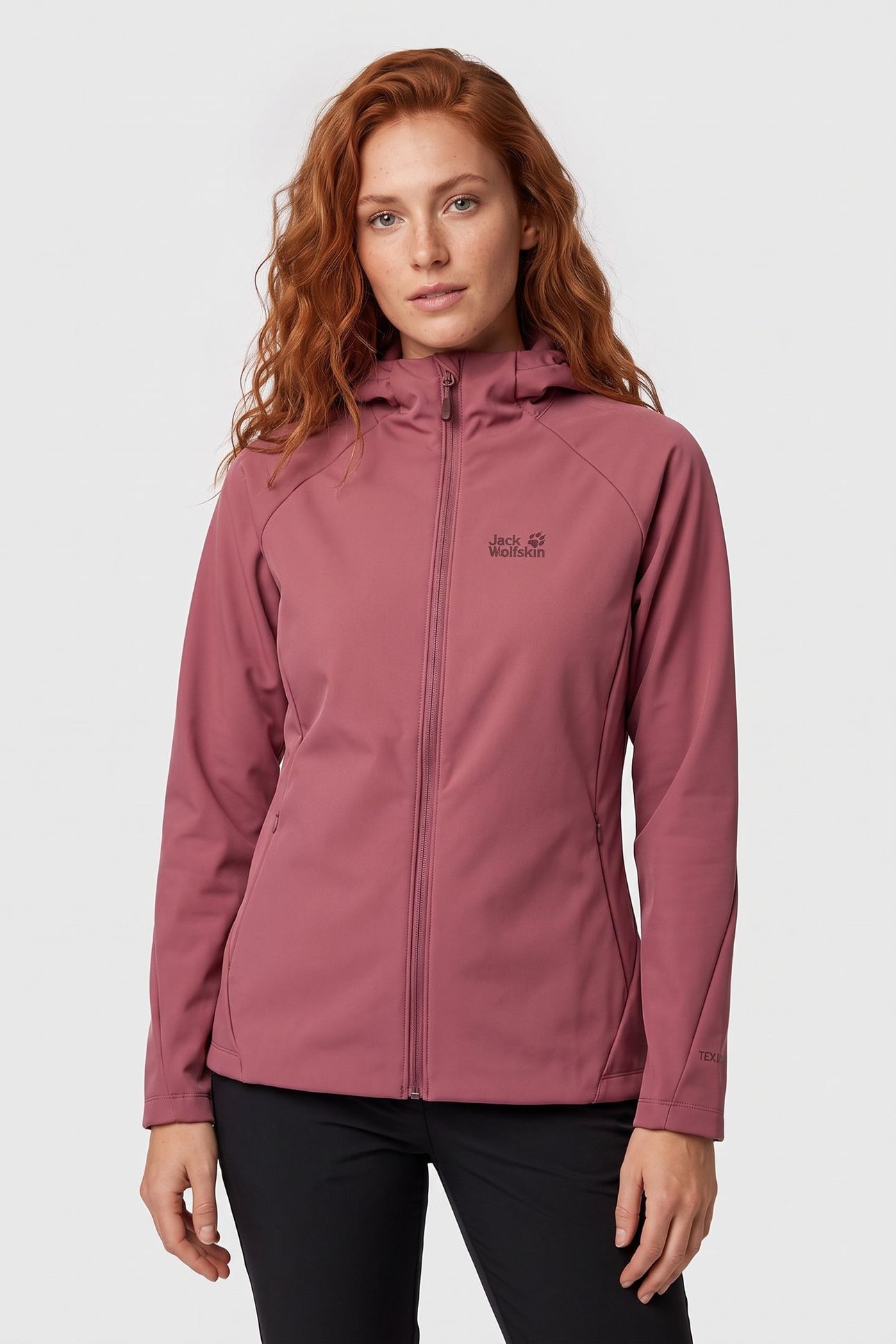 HIKE WITH ME HOODY RAISIN 1
