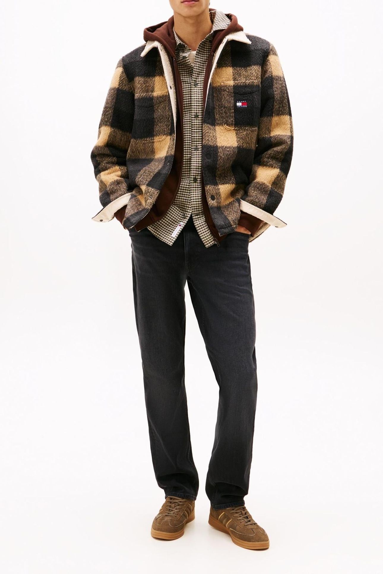 RYAN SLIM STRAIGHT BI5181 DENIM BLACK 3