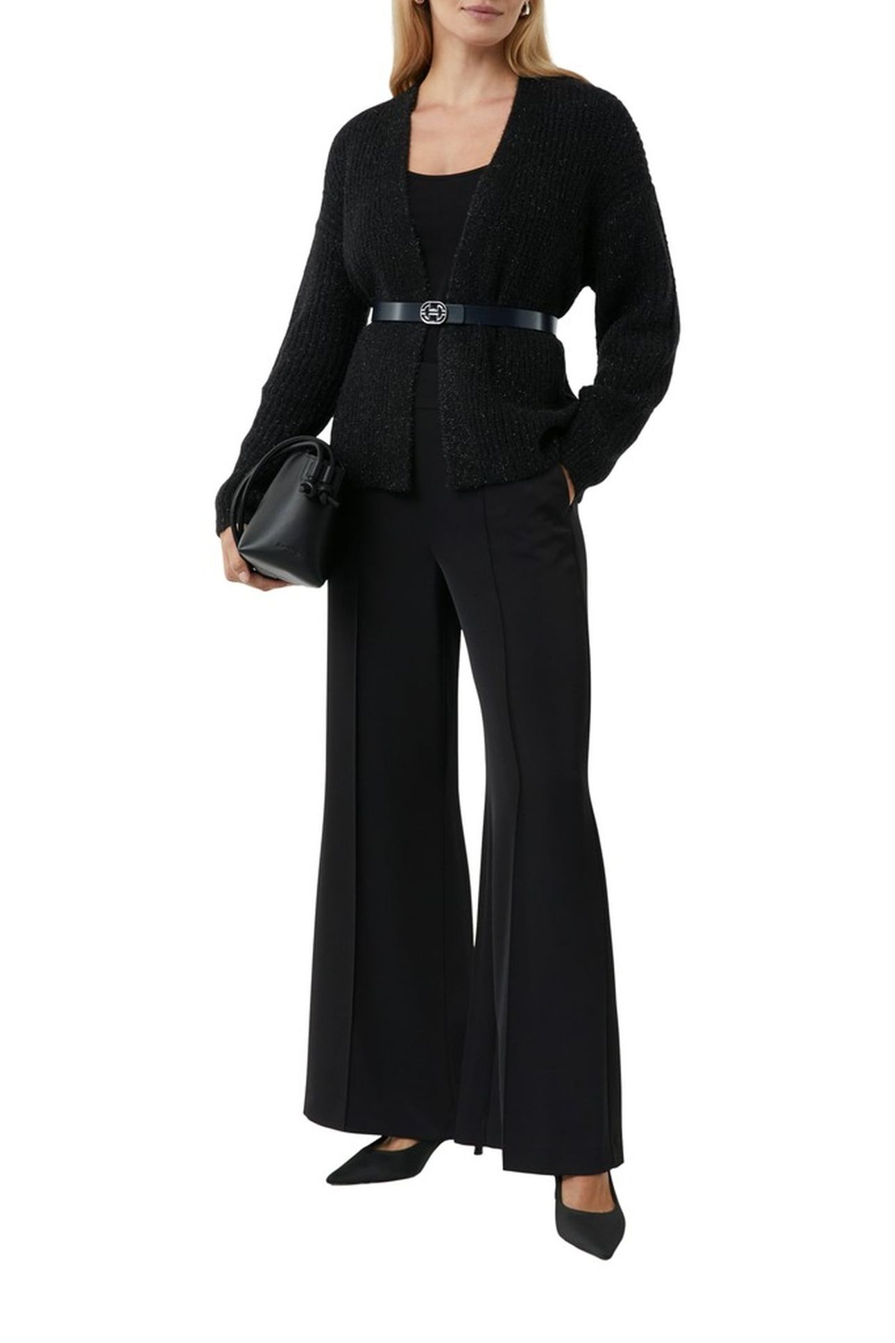 COMMA CARDIGAN BLACK 5