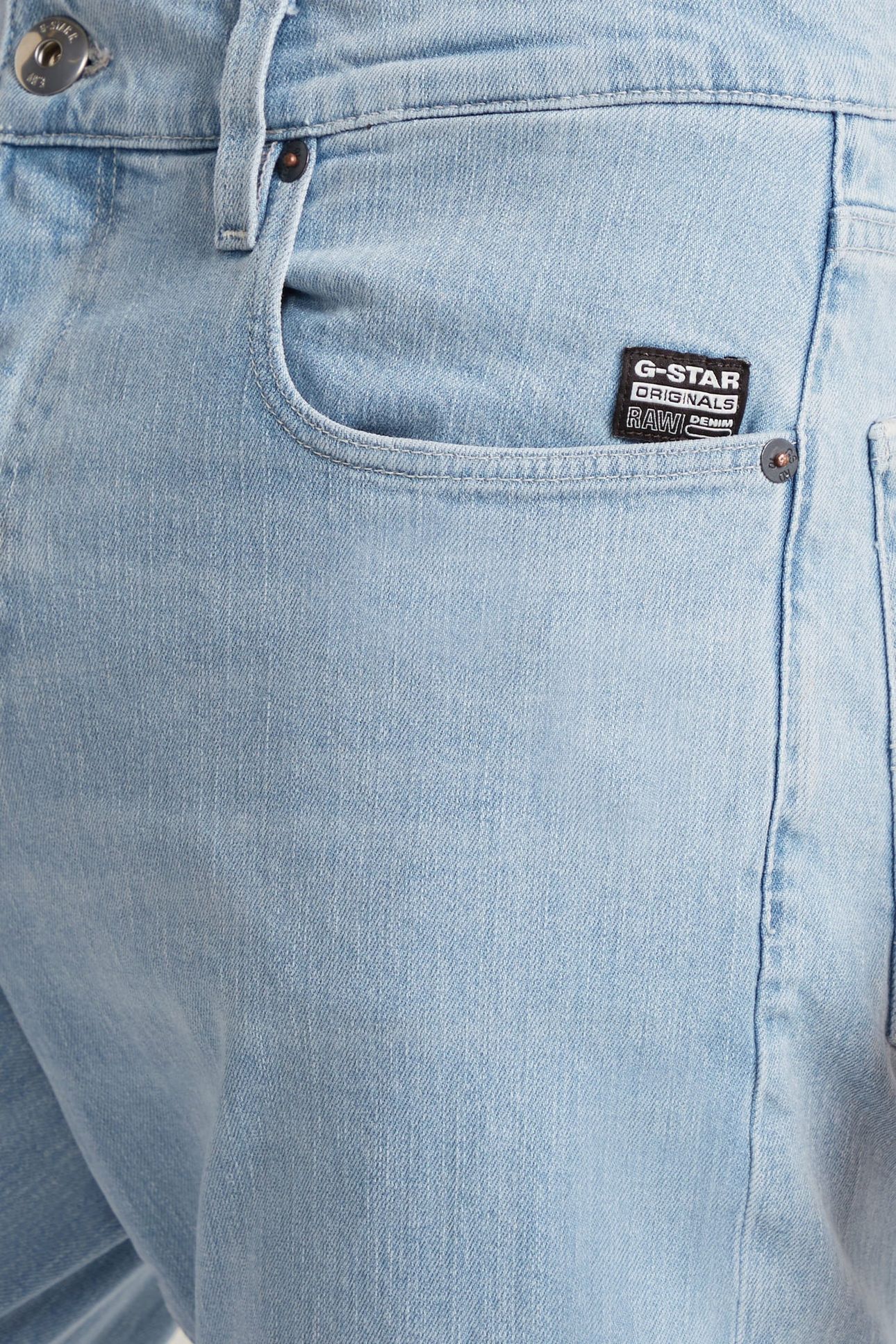 3301 REGULAR TAPERED LIGHT/PASTEL BLUE 5
