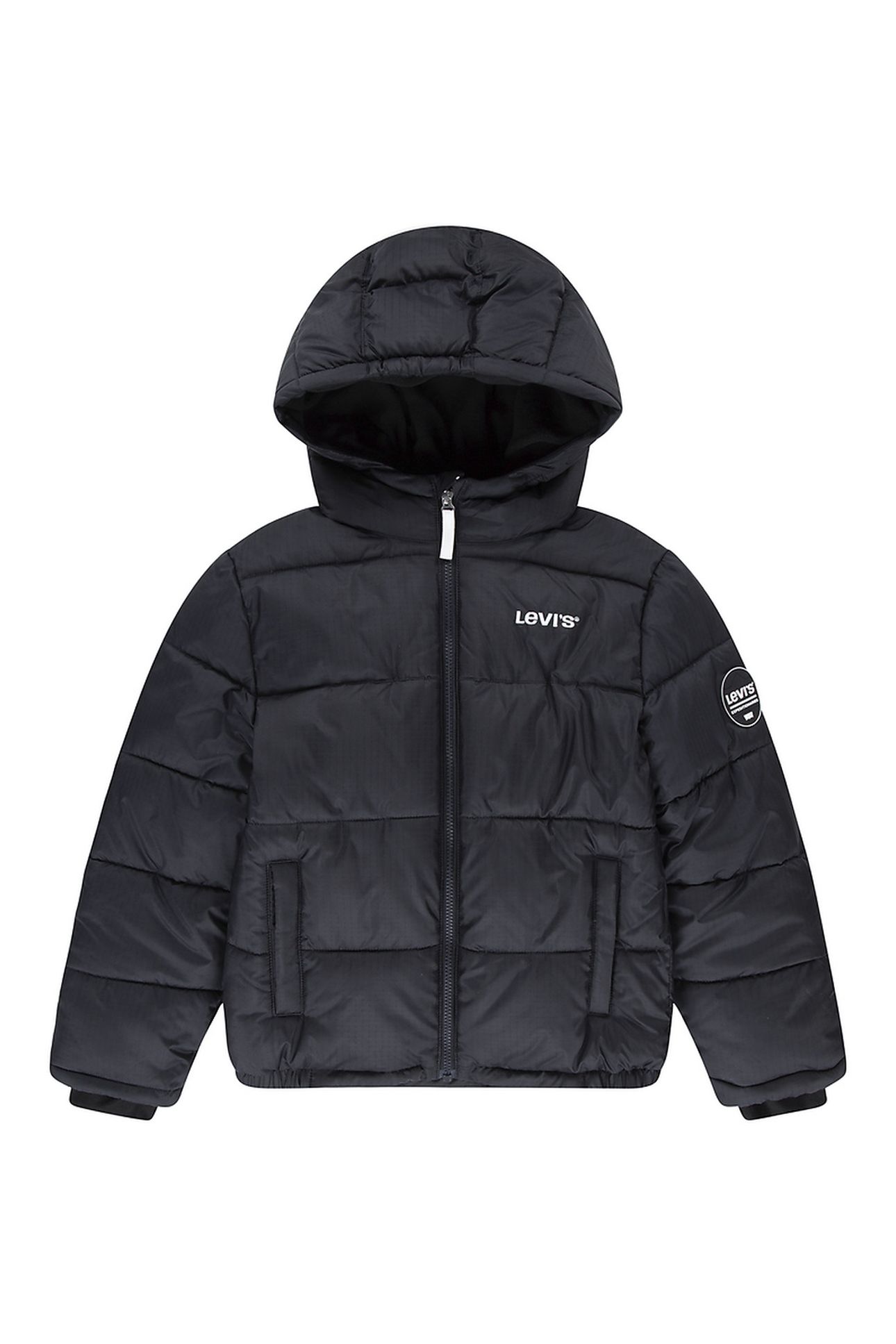 BOYS CORE PUFFER BLACK 1