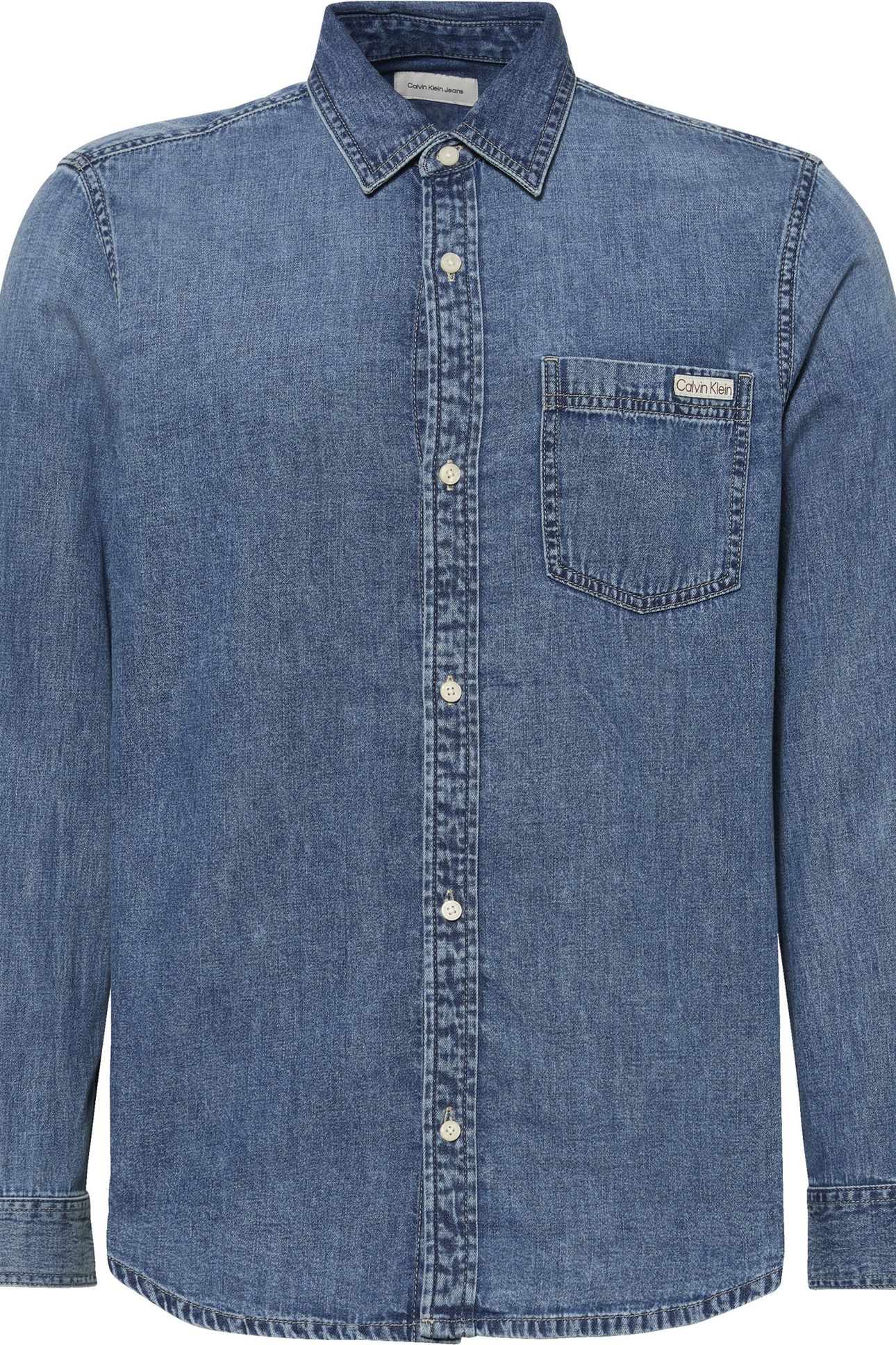 CASUAL CLASSIC SHIRT VINTAGE INDIGO 1