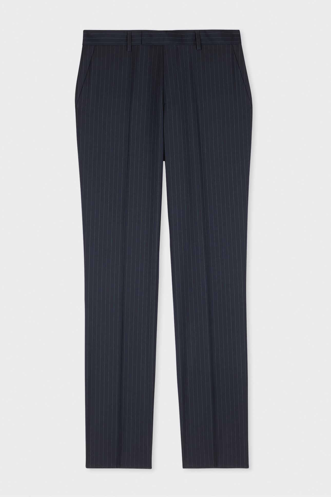 MENS TAILORED FIT 2 BUTTON SUIT INKY BLUE 7