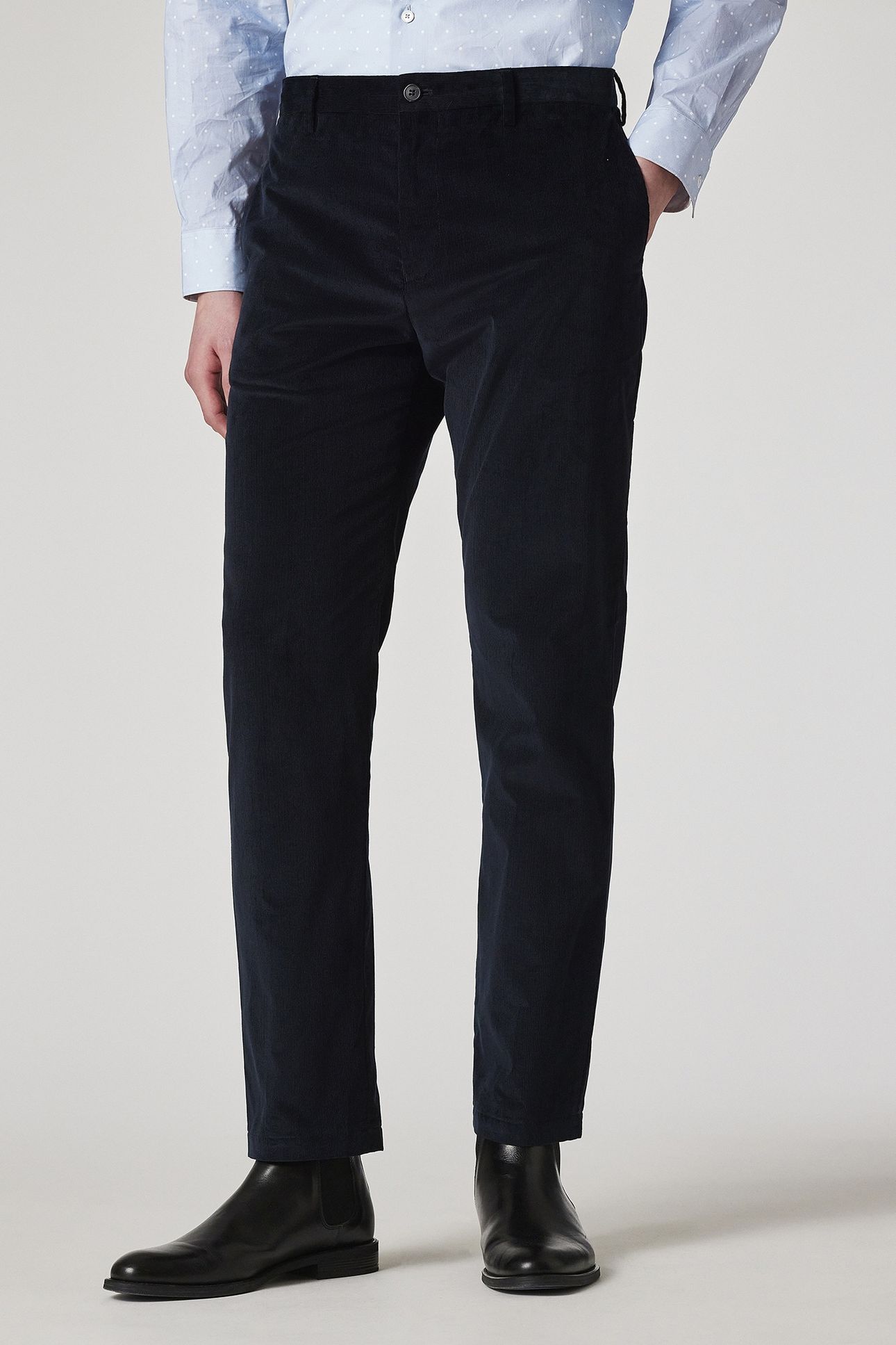 MENS TROUSER NAVY 1