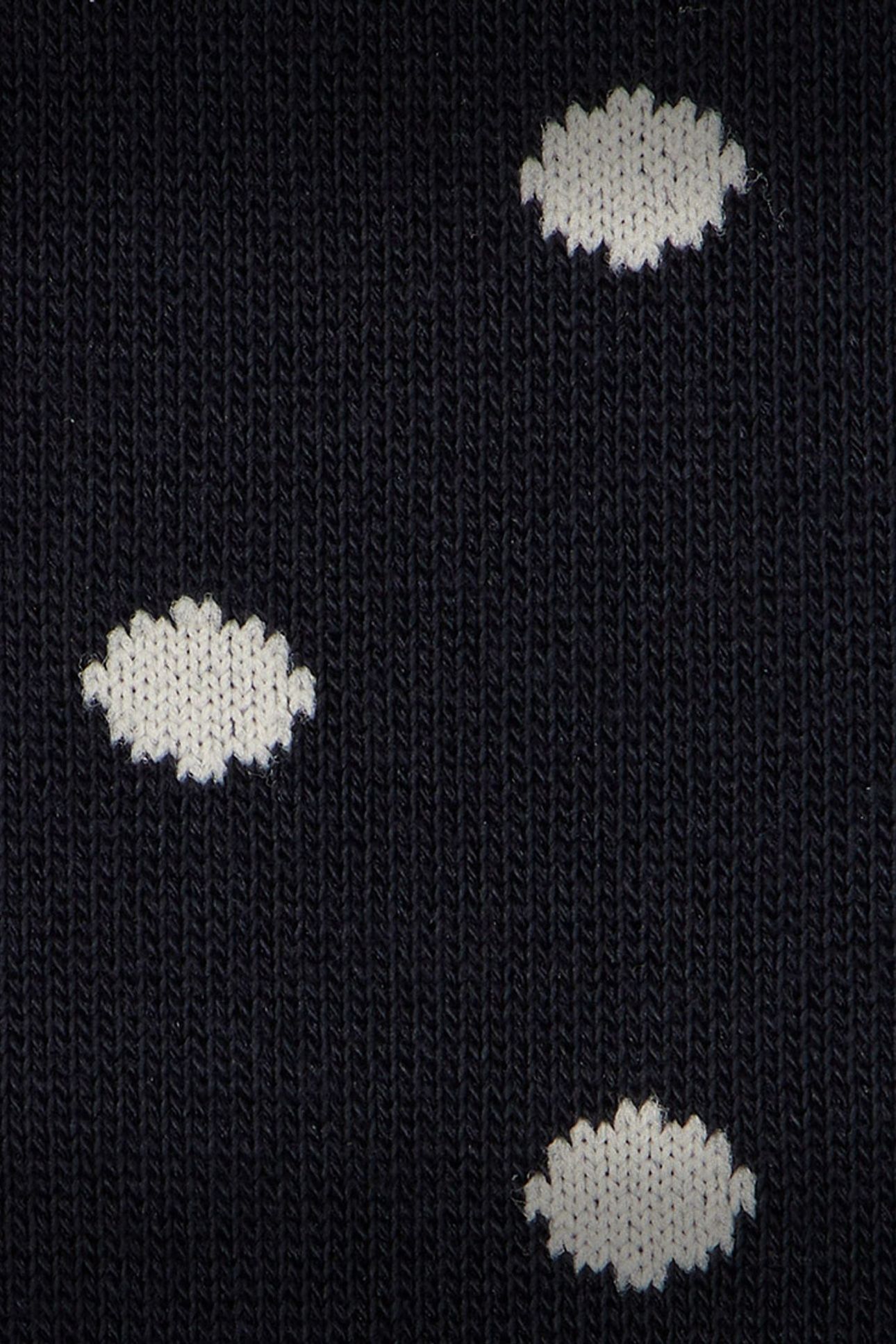 WOMEN SOCK JENNY POLKA NAVY 7