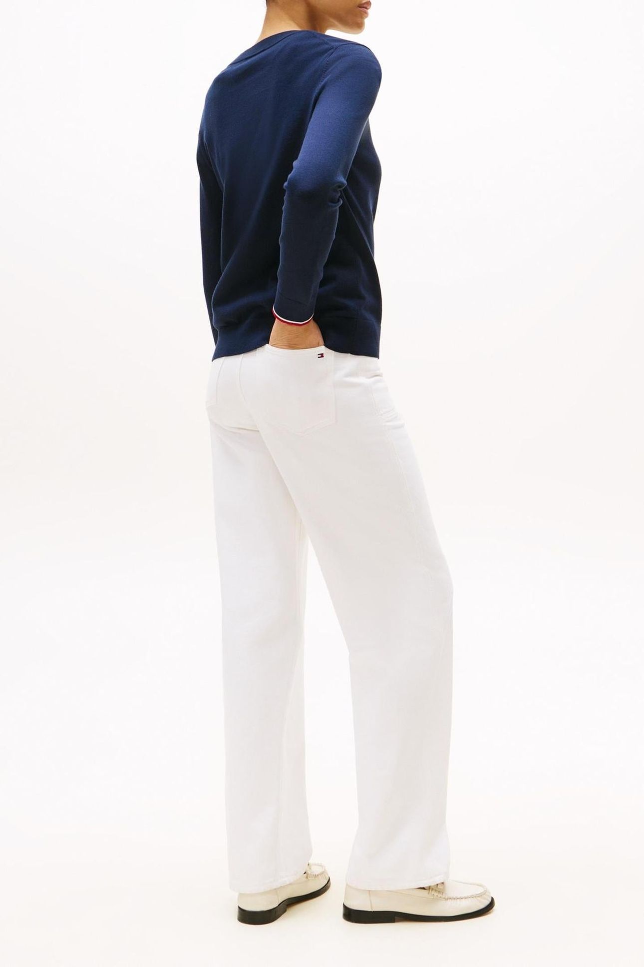 CO JERSEY STITCH LS DARK NIGHT NAVY GS 3