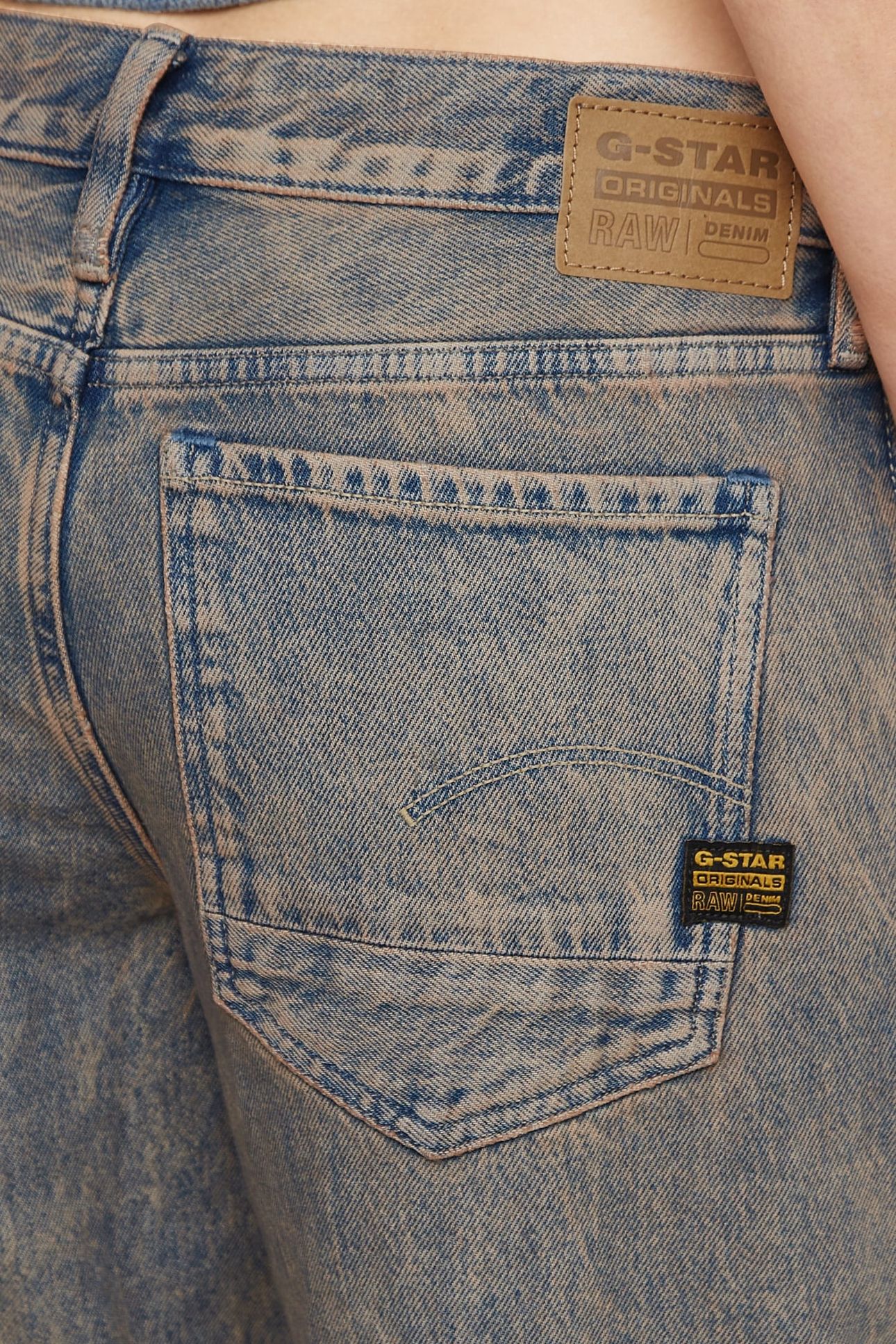 JUDEE LOOSE MEDIUM BLUE 5