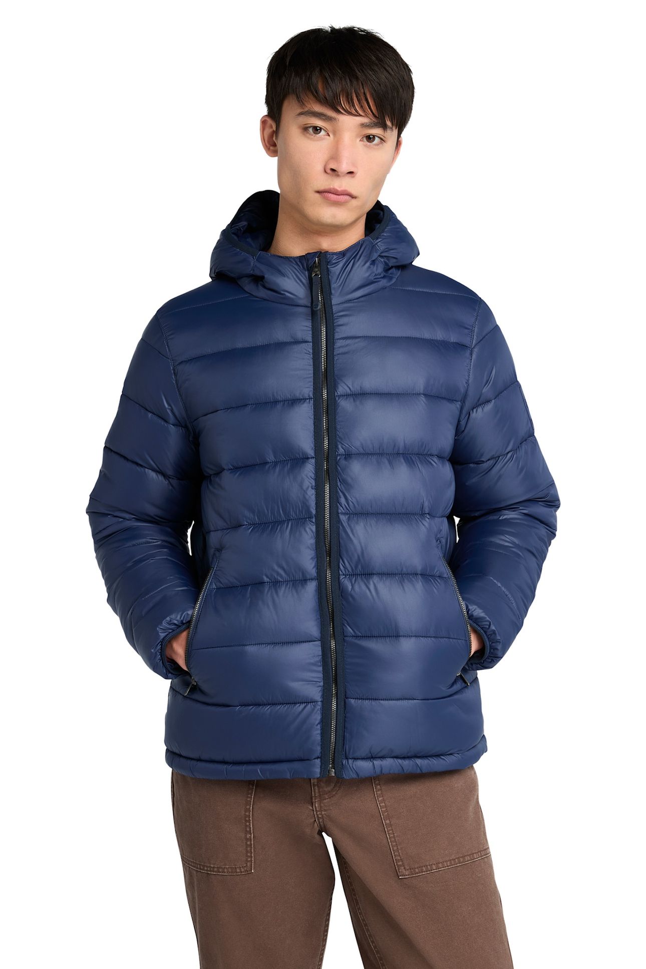 GARFIELD DURABLE WATER REPELLENT PUFFER JACKET PEACOAT 1