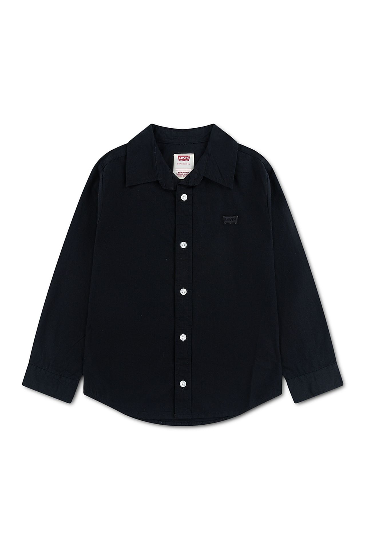 BOYS BATTERY HOUSEMARK SHIRT BLACK 1
