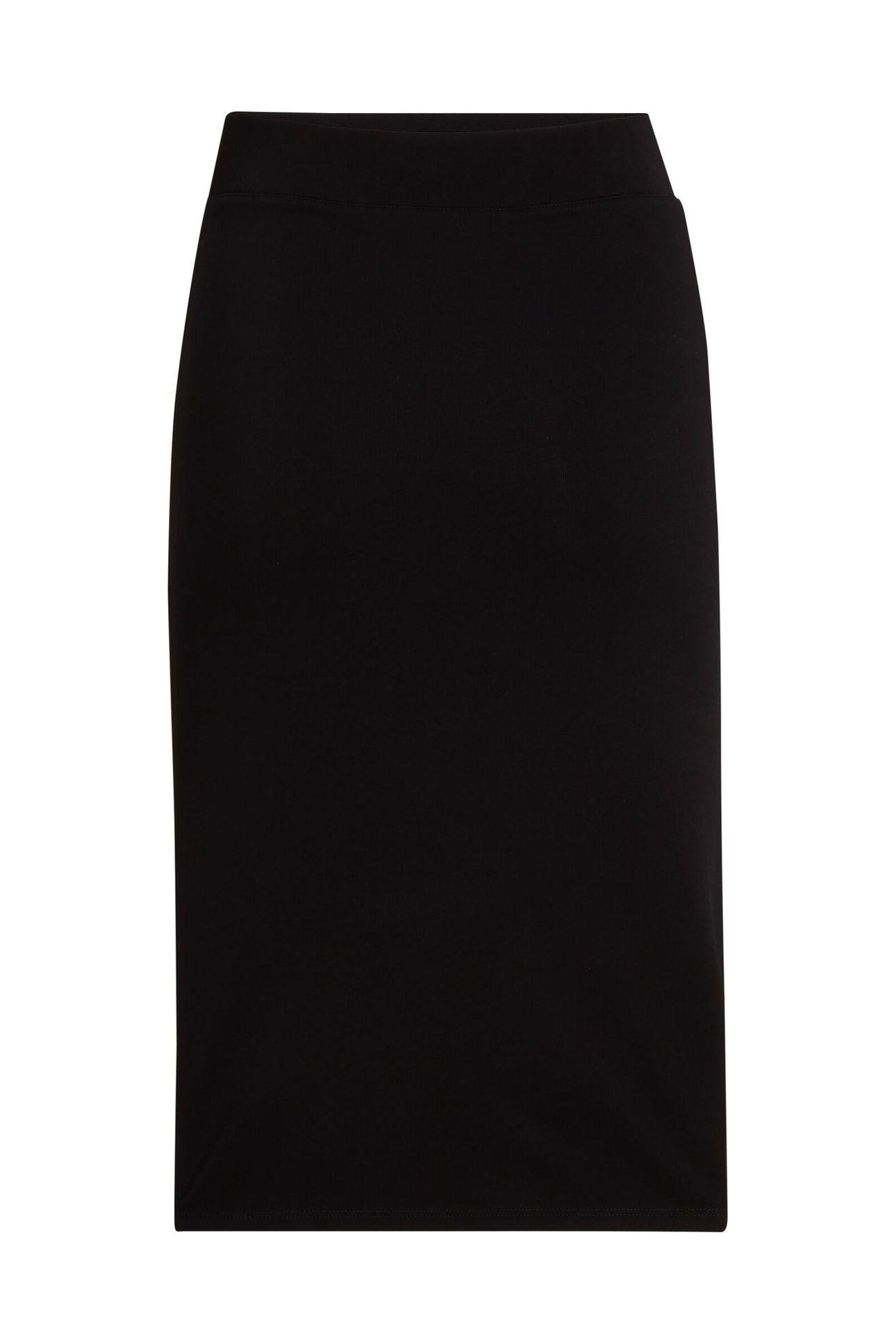 BRANDED CORD SKIRT BLACK 4
