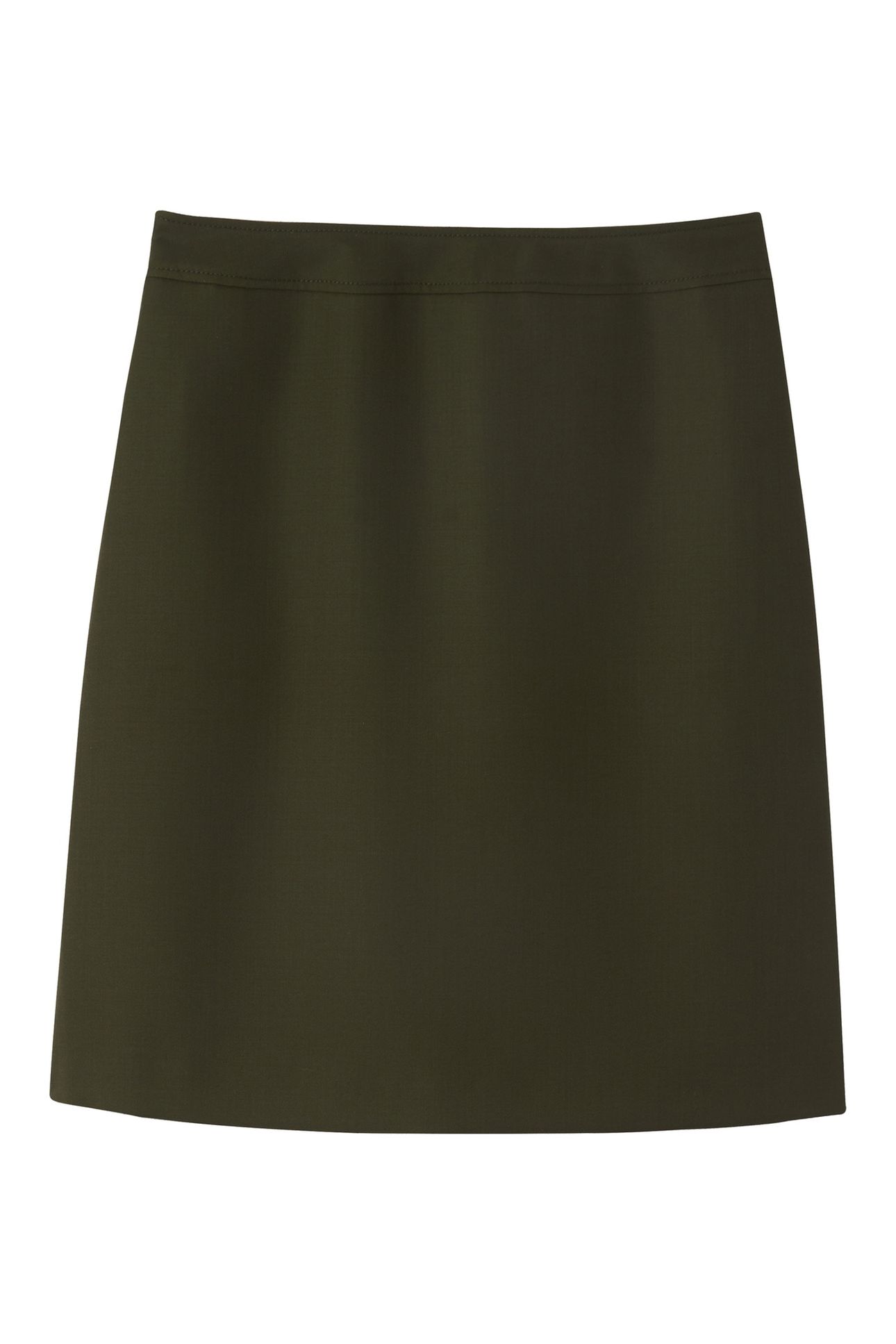 SKIRT NELLY MILITARY KHAKI 1