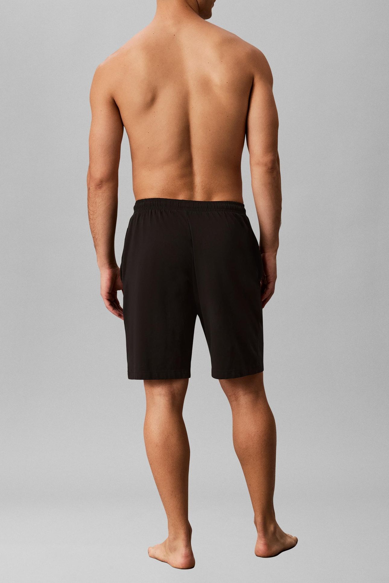 MONOGRAM SLEEP SHORT BLACK 2