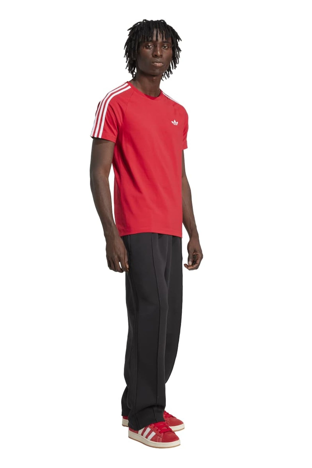 UNISEX TIGHT 3S TEE BETTER SCARLET 3