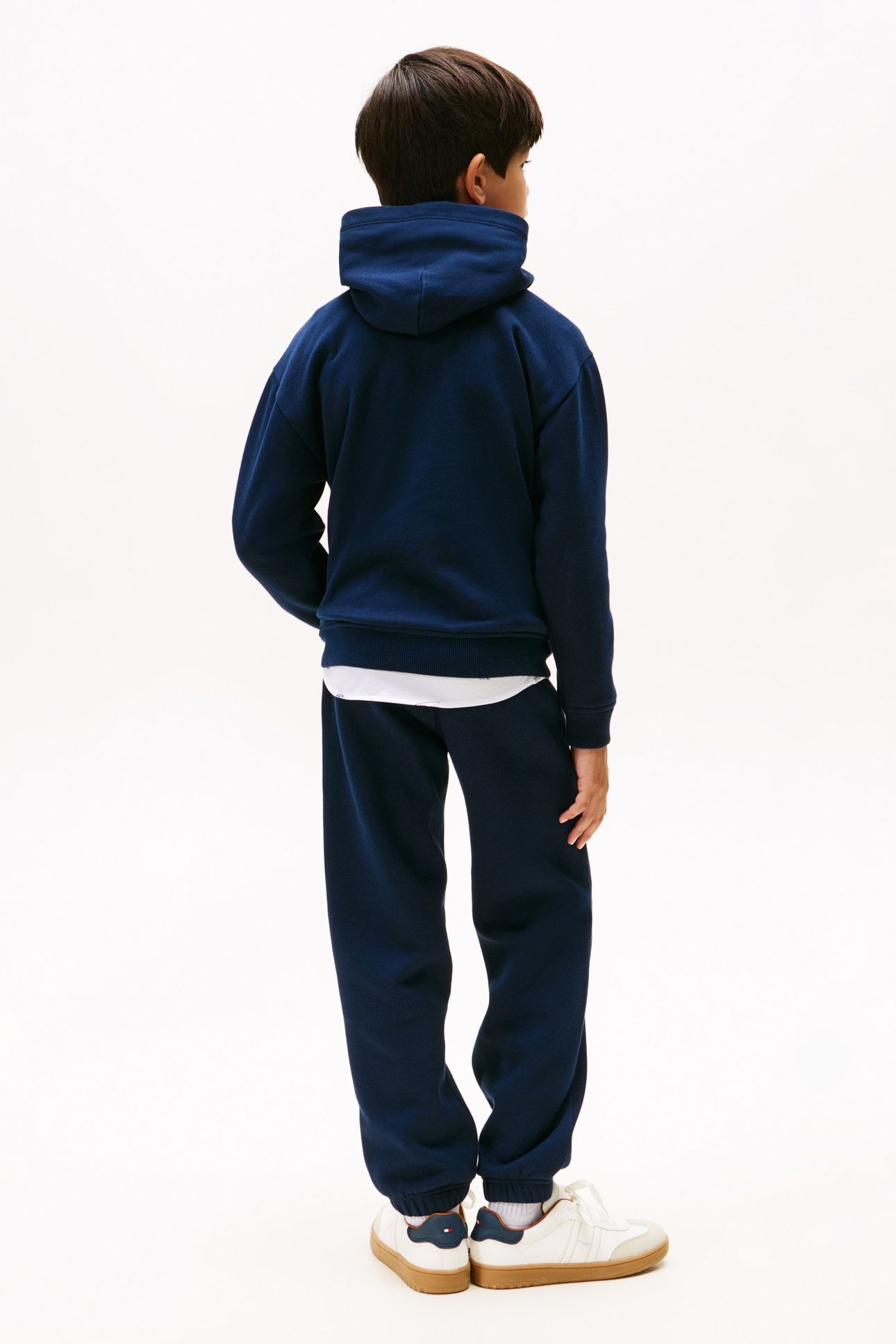 BOYS FLAG HOODIE DARK NIGHT NAVY 2