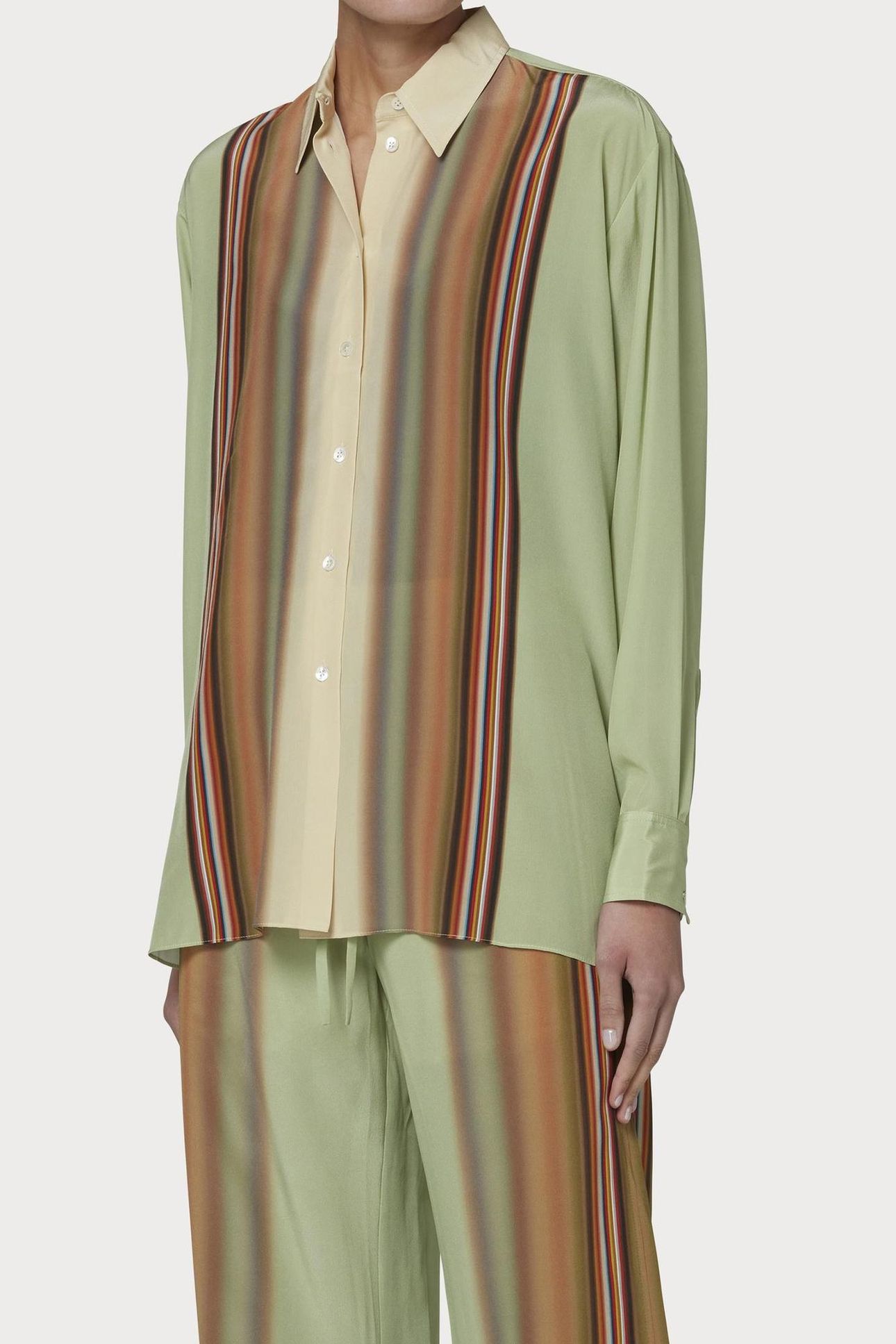 WOMENS SHIRT LIME GREEN 3