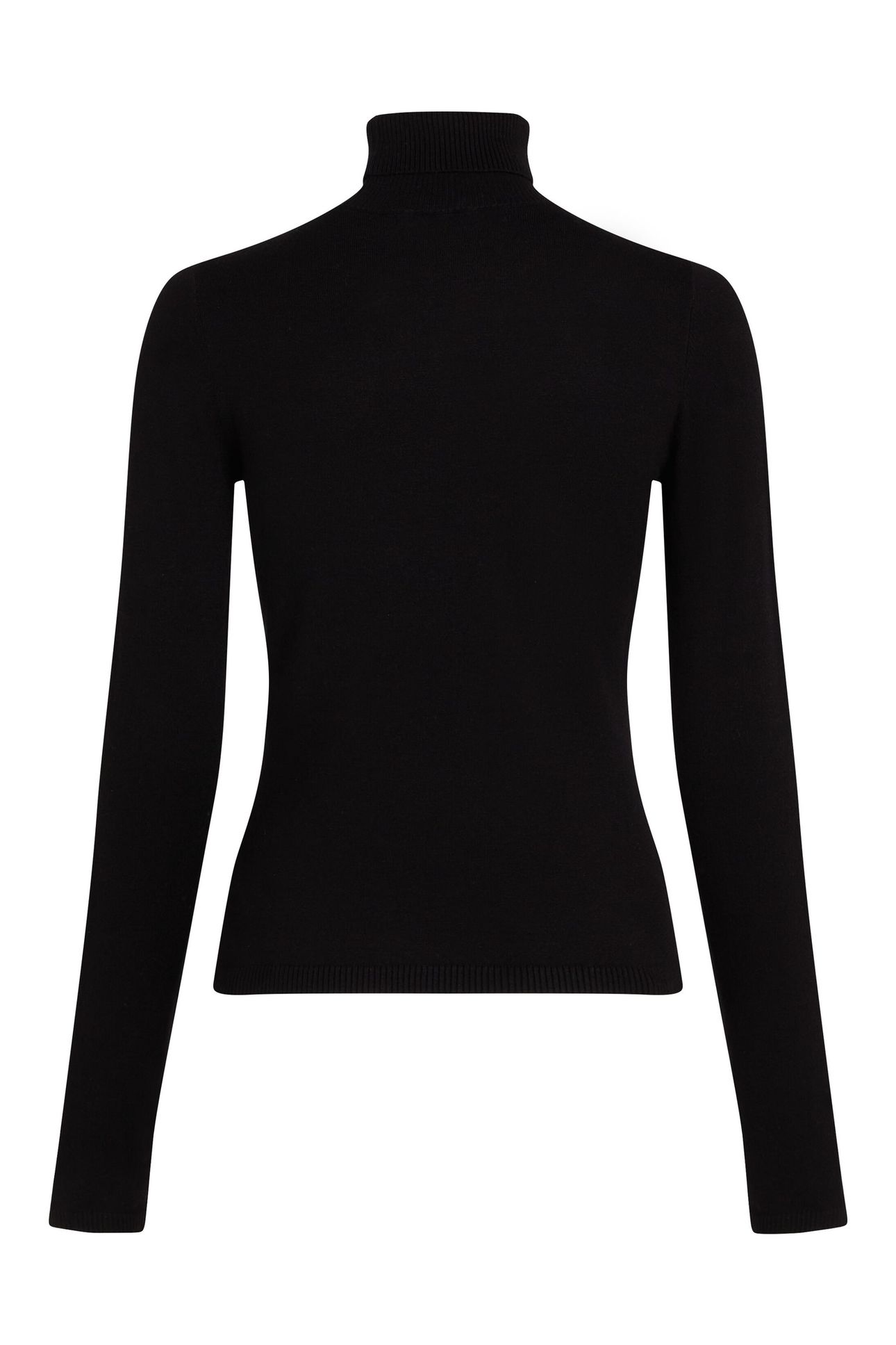 KLJ LIGHTWEIGHT ROLLNECK BLACK 4