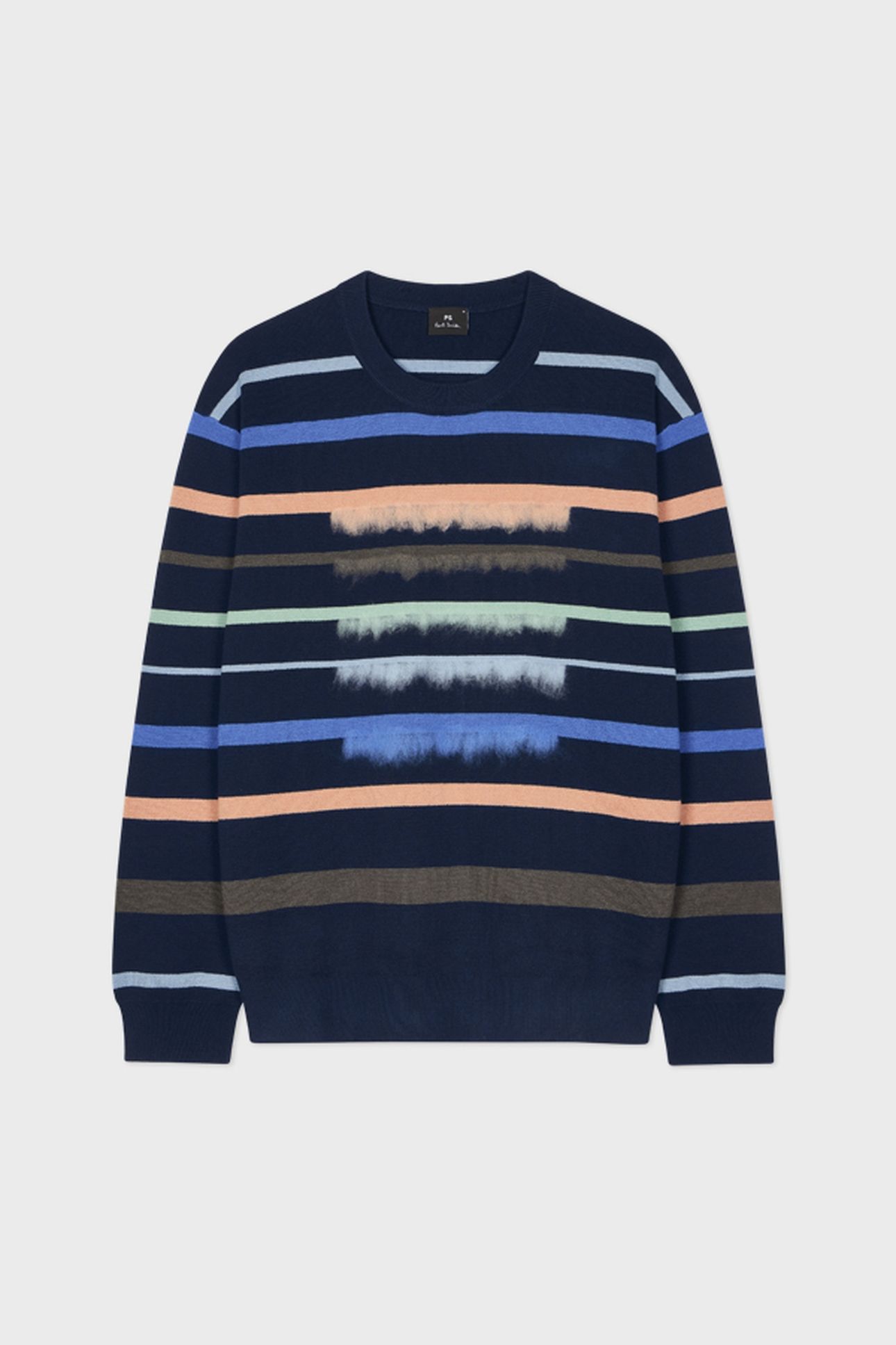 MENS SWEATER CREW NECK VERY DARK NAVY 2