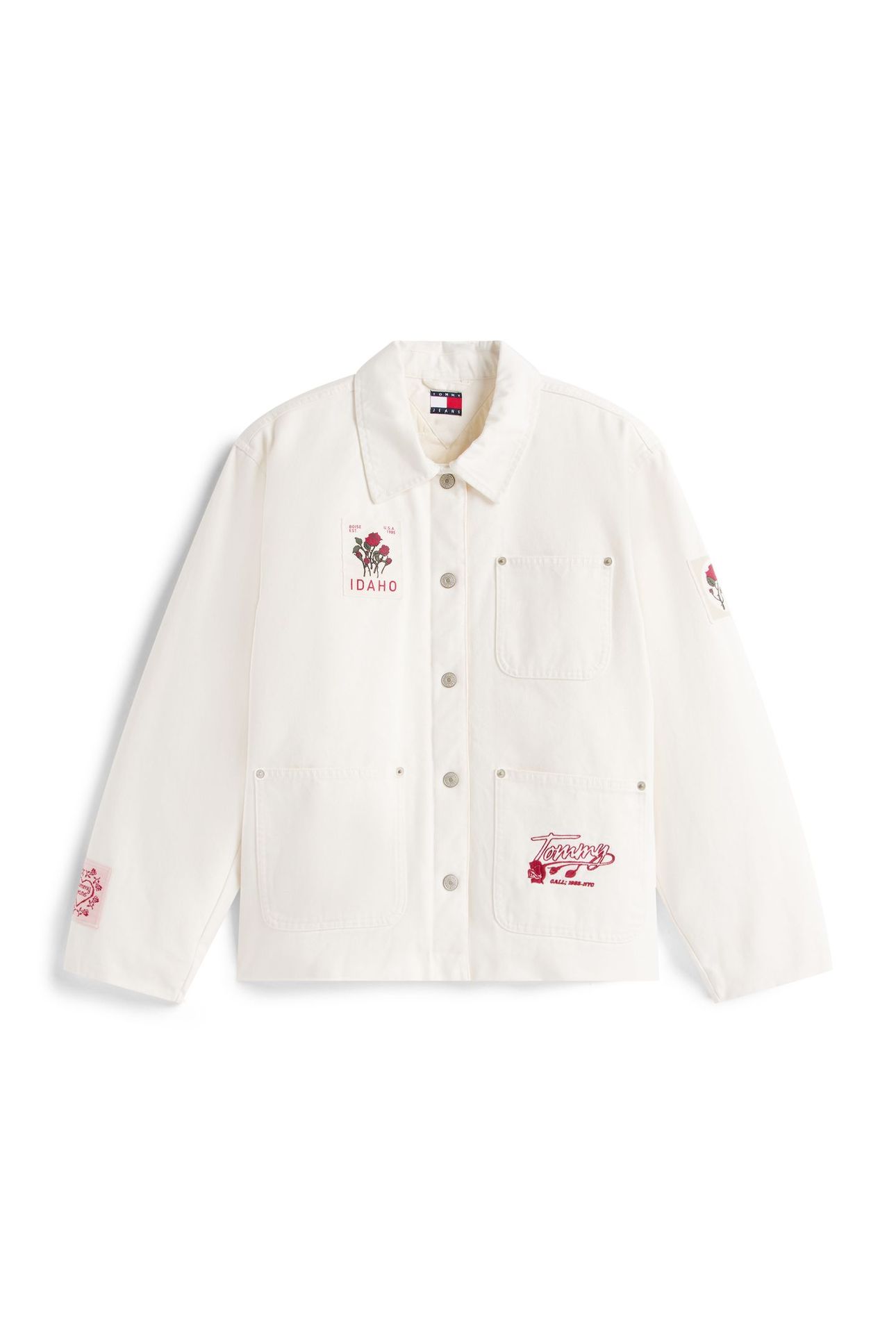 TJW GRAPHIC CHORE JACKET ANCIENT WHITE 4