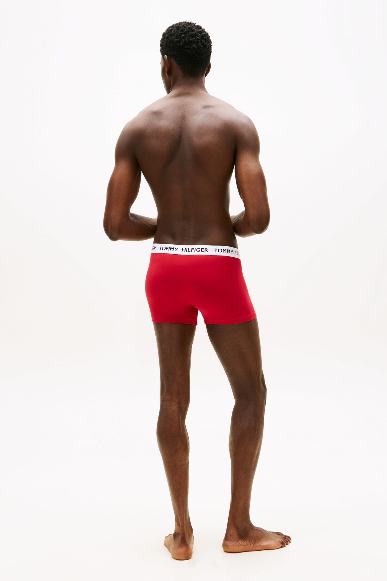 3-PACK TRUNK MEDIUM RED/WHITE/NAVY BLUE 4