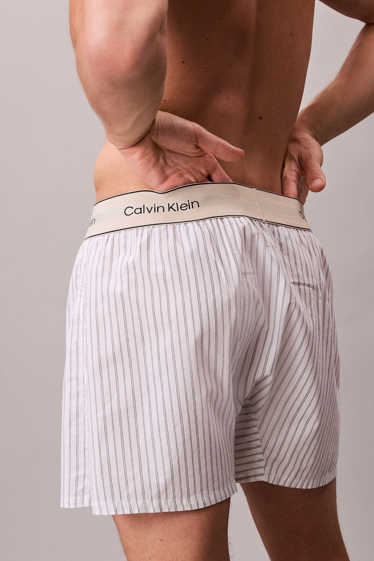 BOXER TRAD TRAIL STRIPE/CLASSIC WHITE 2