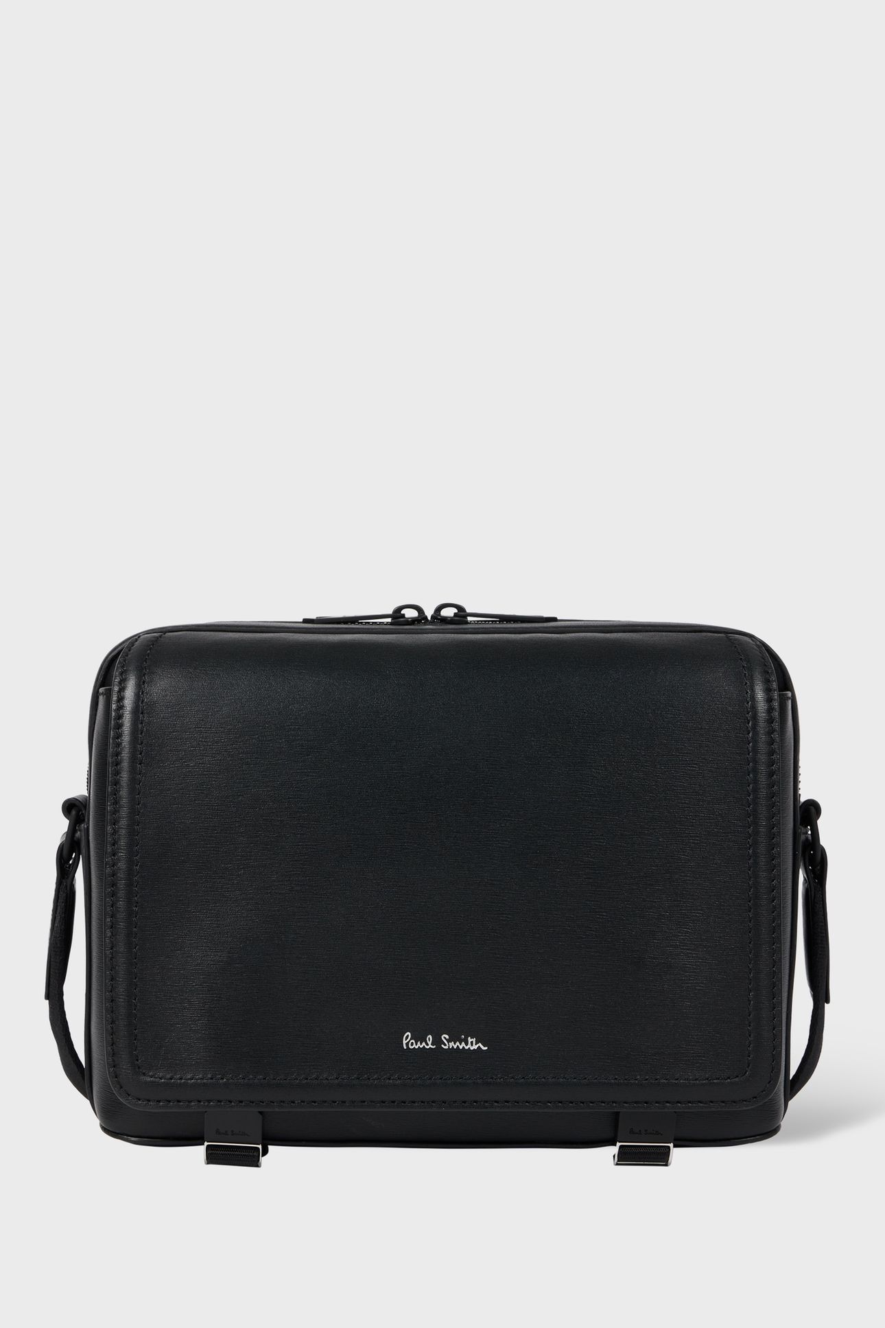 MEN BAG MESSENGER BLACK 2