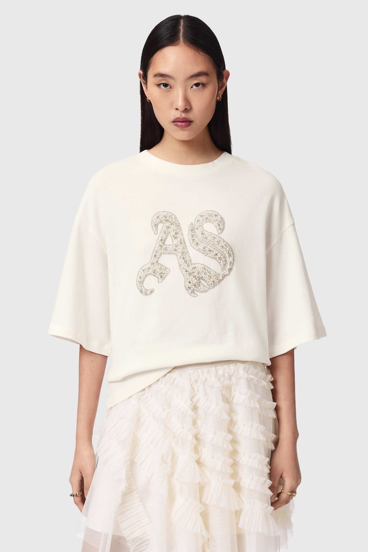 ICON AMELIE TEE OPTIC WHITE 6