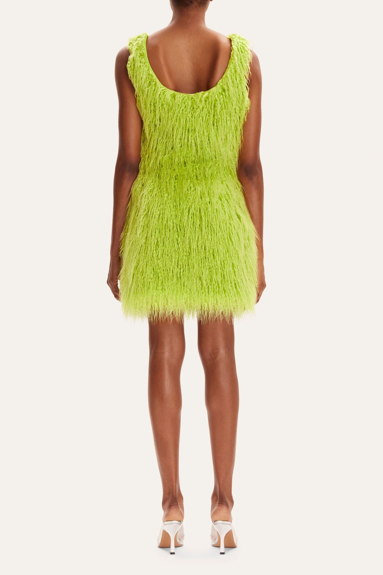 GALILEA DRESS SHORT LIMEADE 3