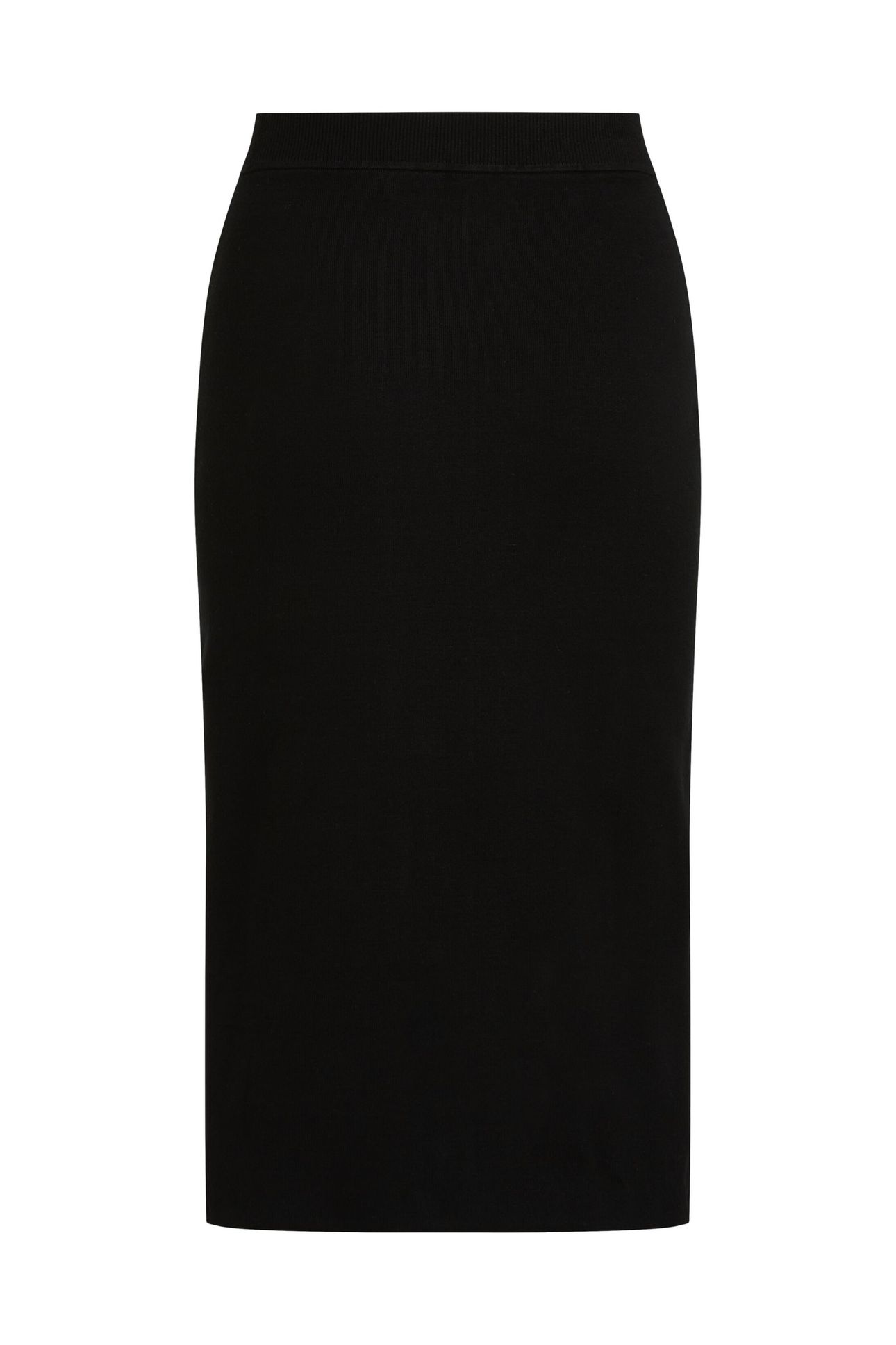 BW KNIT SKIRT WHITE/BLACK 5