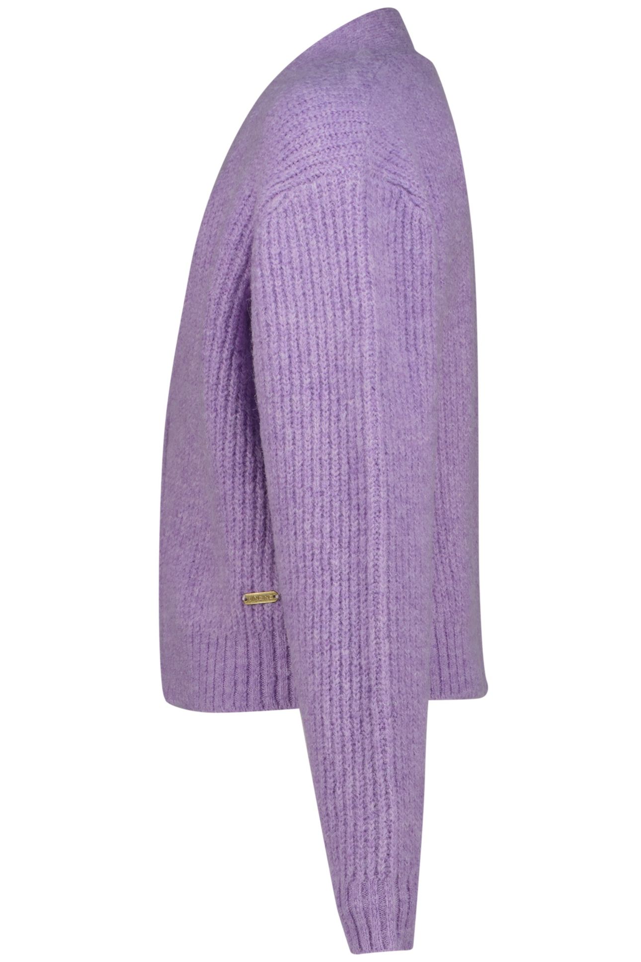 GIRLS MANDA CARDIGAN VERBENA LILAC 3