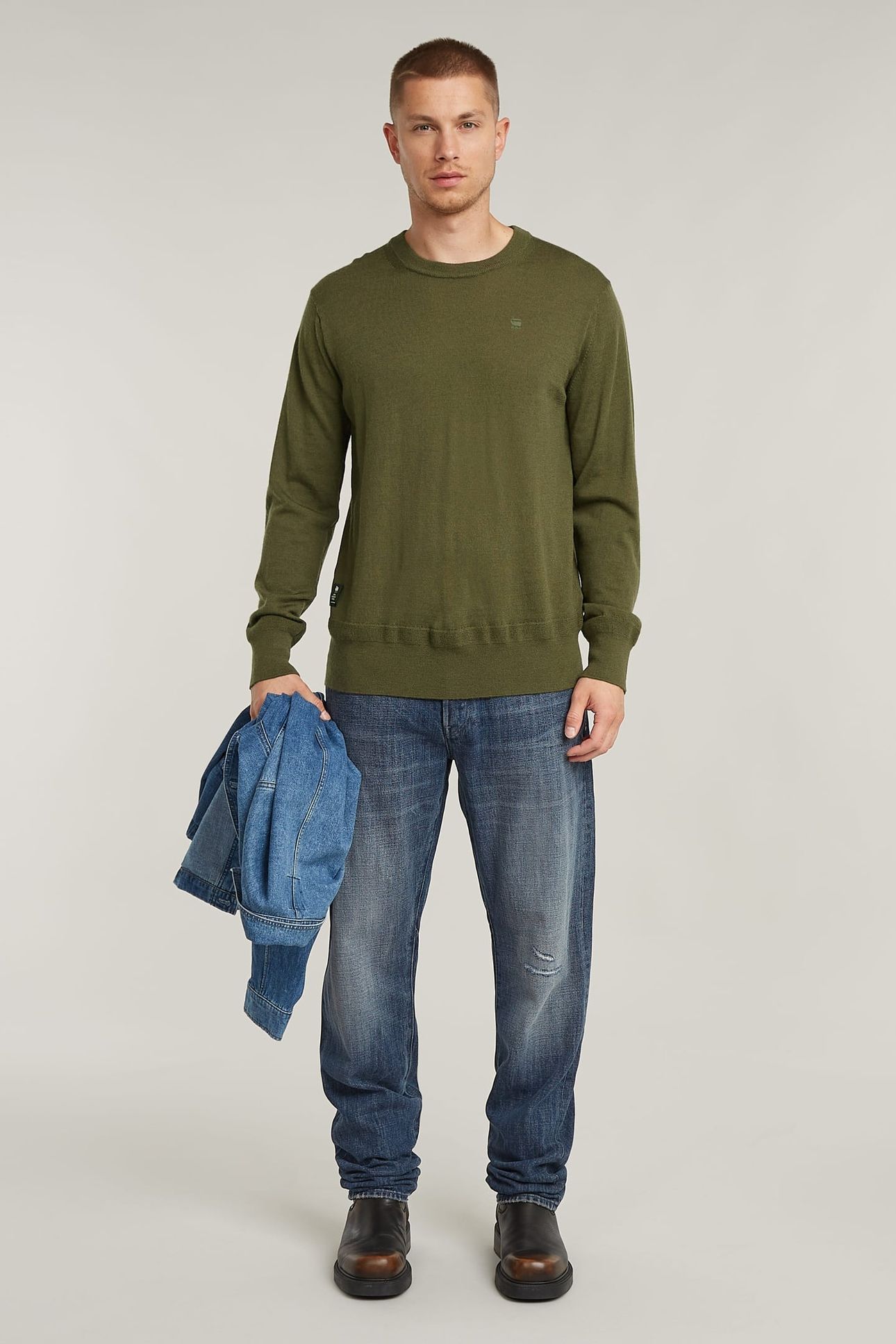 MORRY FWD 3D REGULAR TAPERED MEDIUM BLUE 3