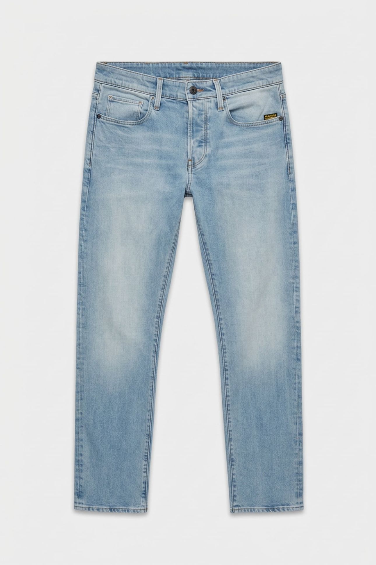 3301 STRAIGHT MEDIUM BLUE 3
