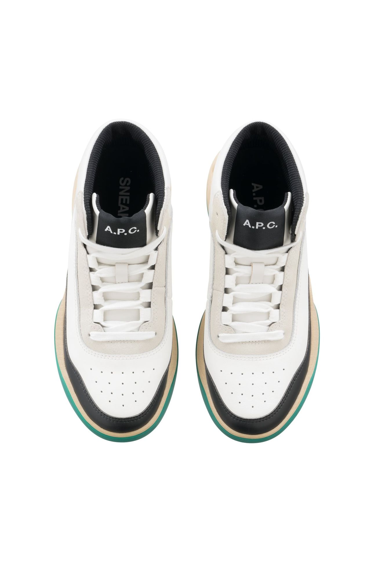 UNISEX ANDREA HIGH GREEN 2